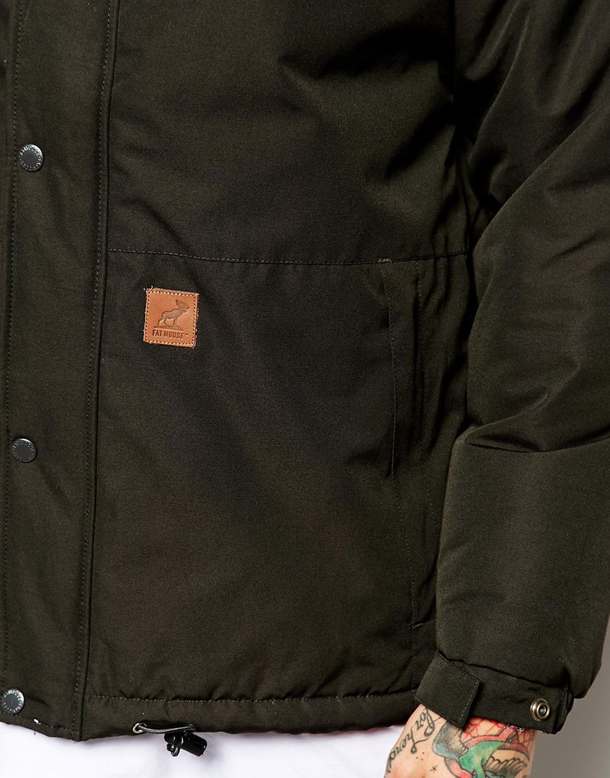 Fat moose jacket