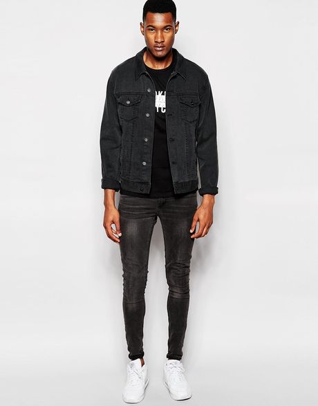 Asos T-shirt With Brooklyn Nyc Chest Print in Black for Men | Lyst
