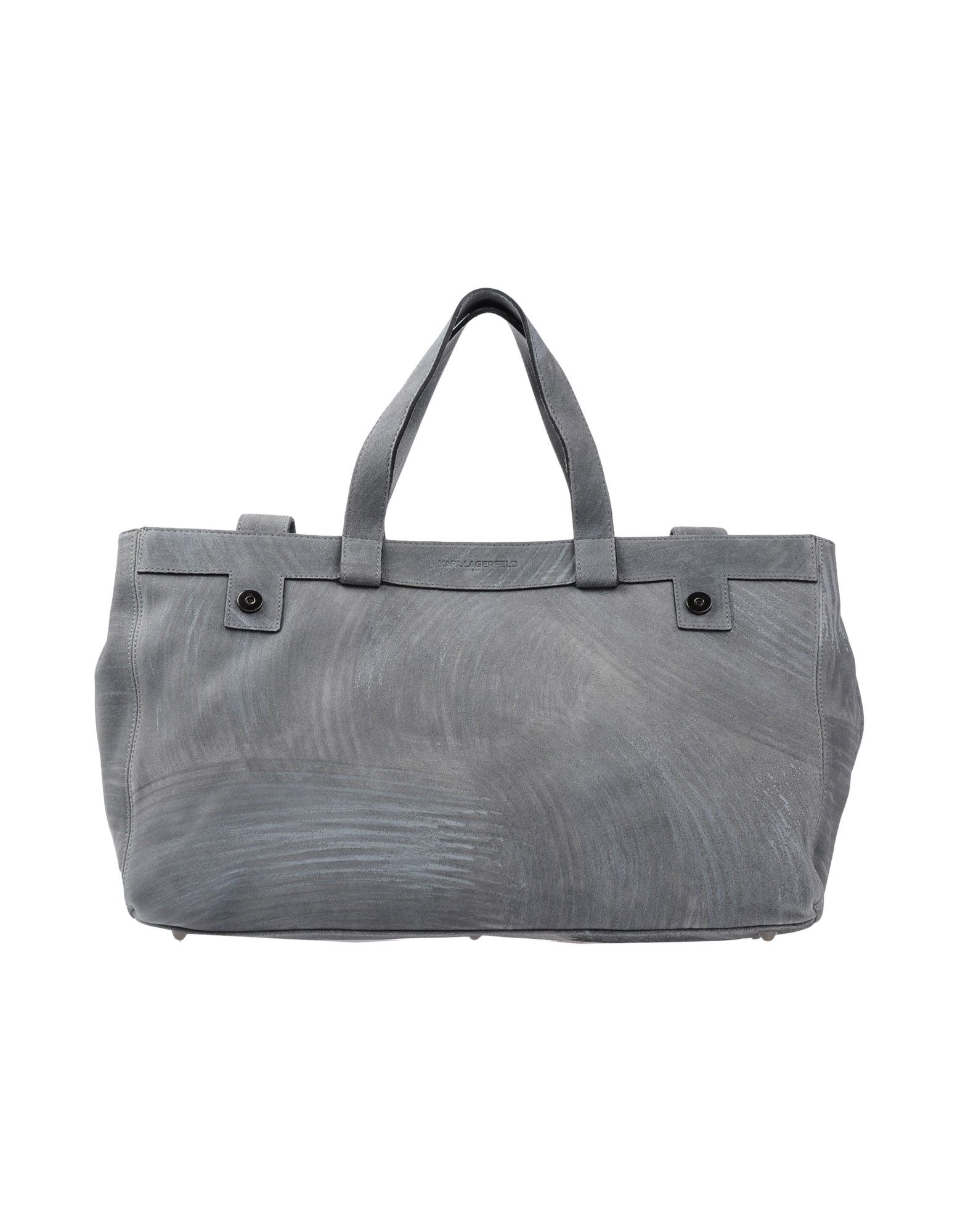 Lyst - Karl Lagerfeld Handbag in Gray