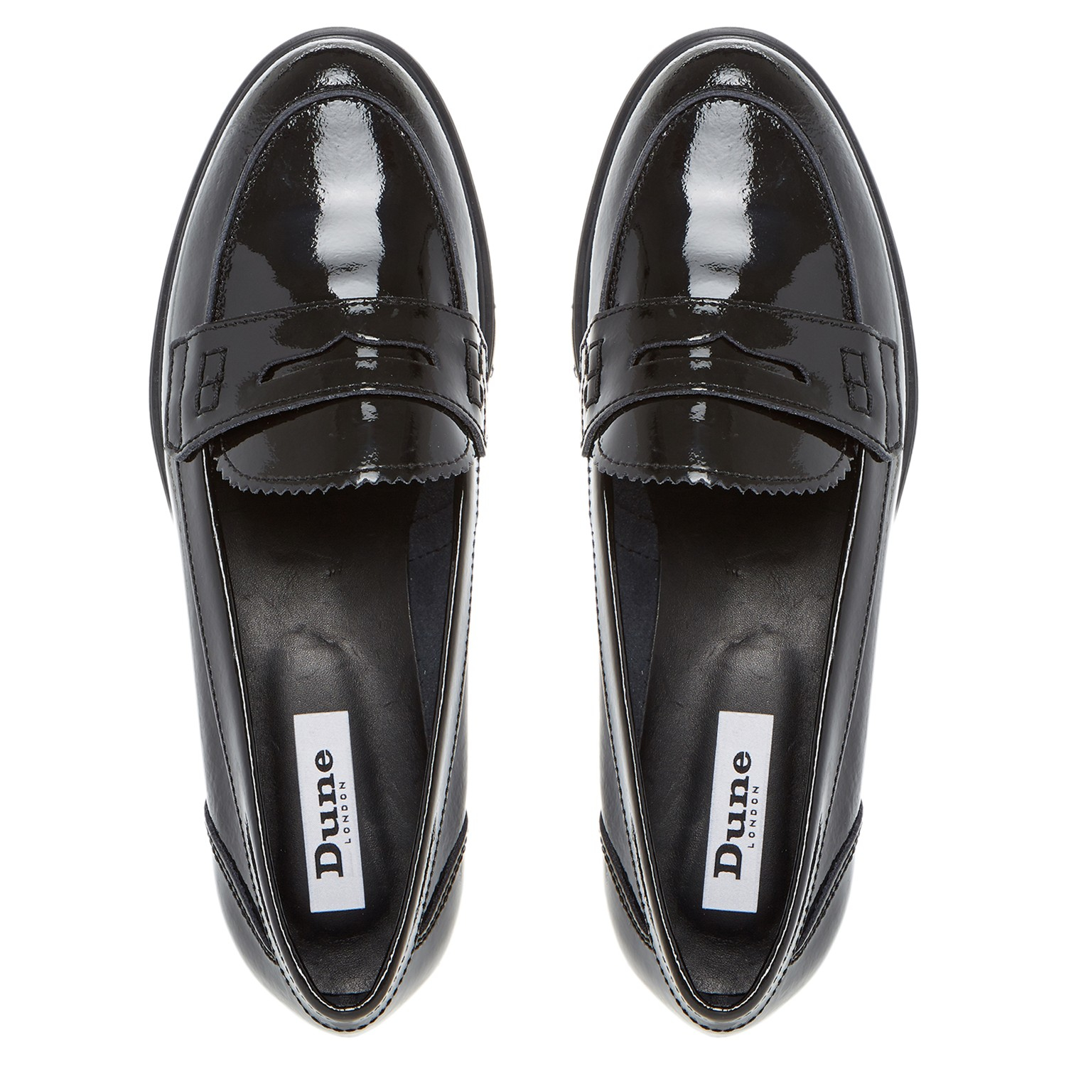dune black shoes