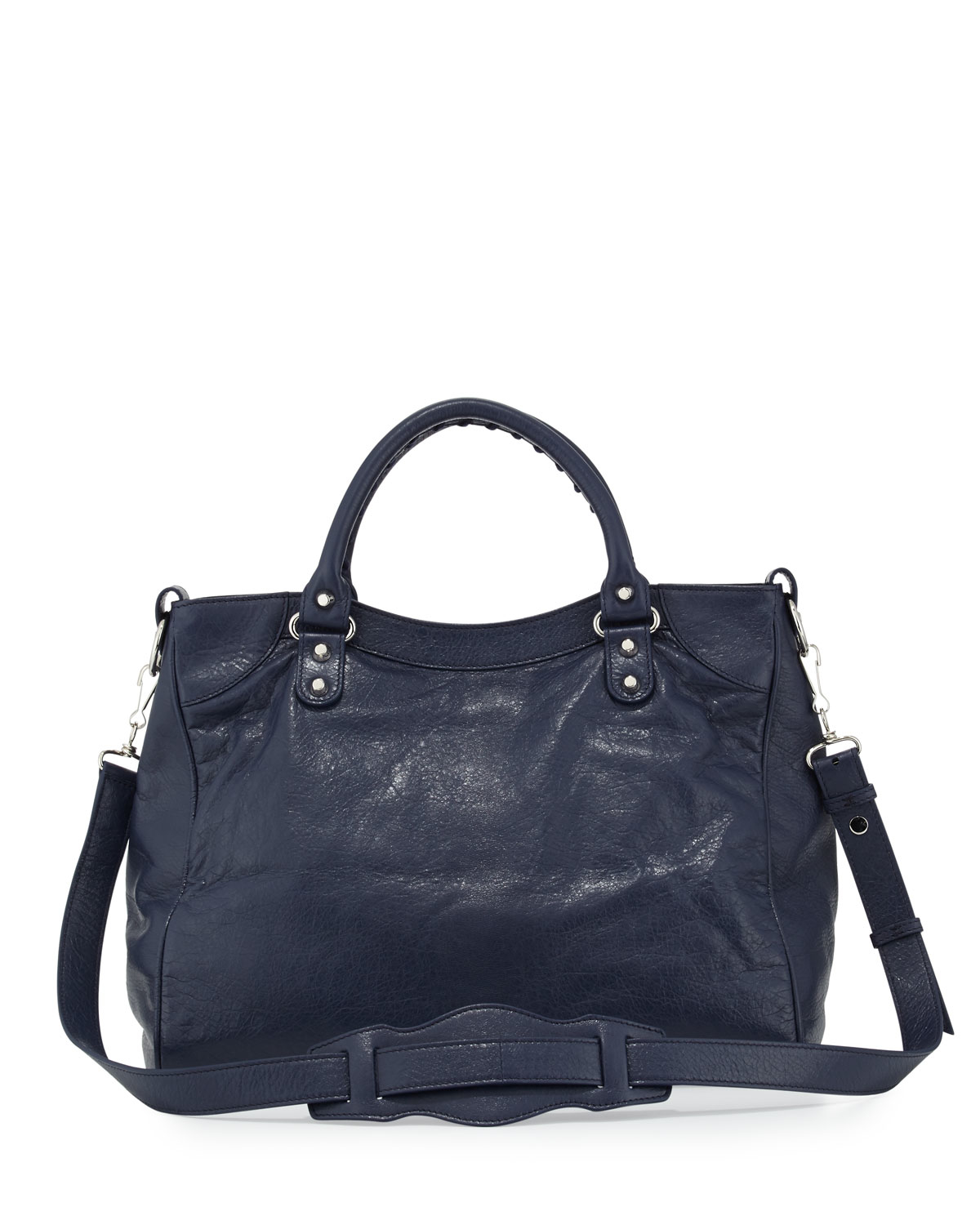 balenciaga classic velo crossbody bag