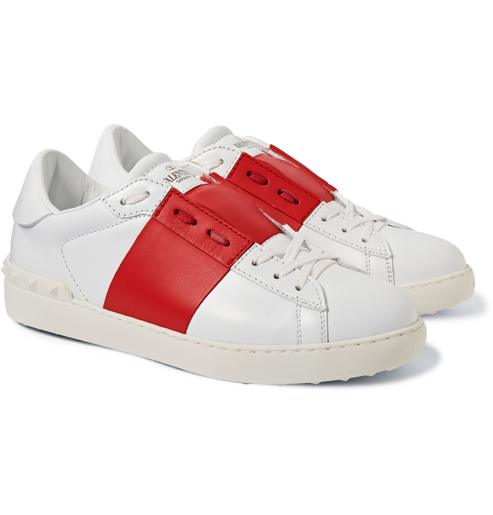 mens red valentino trainers