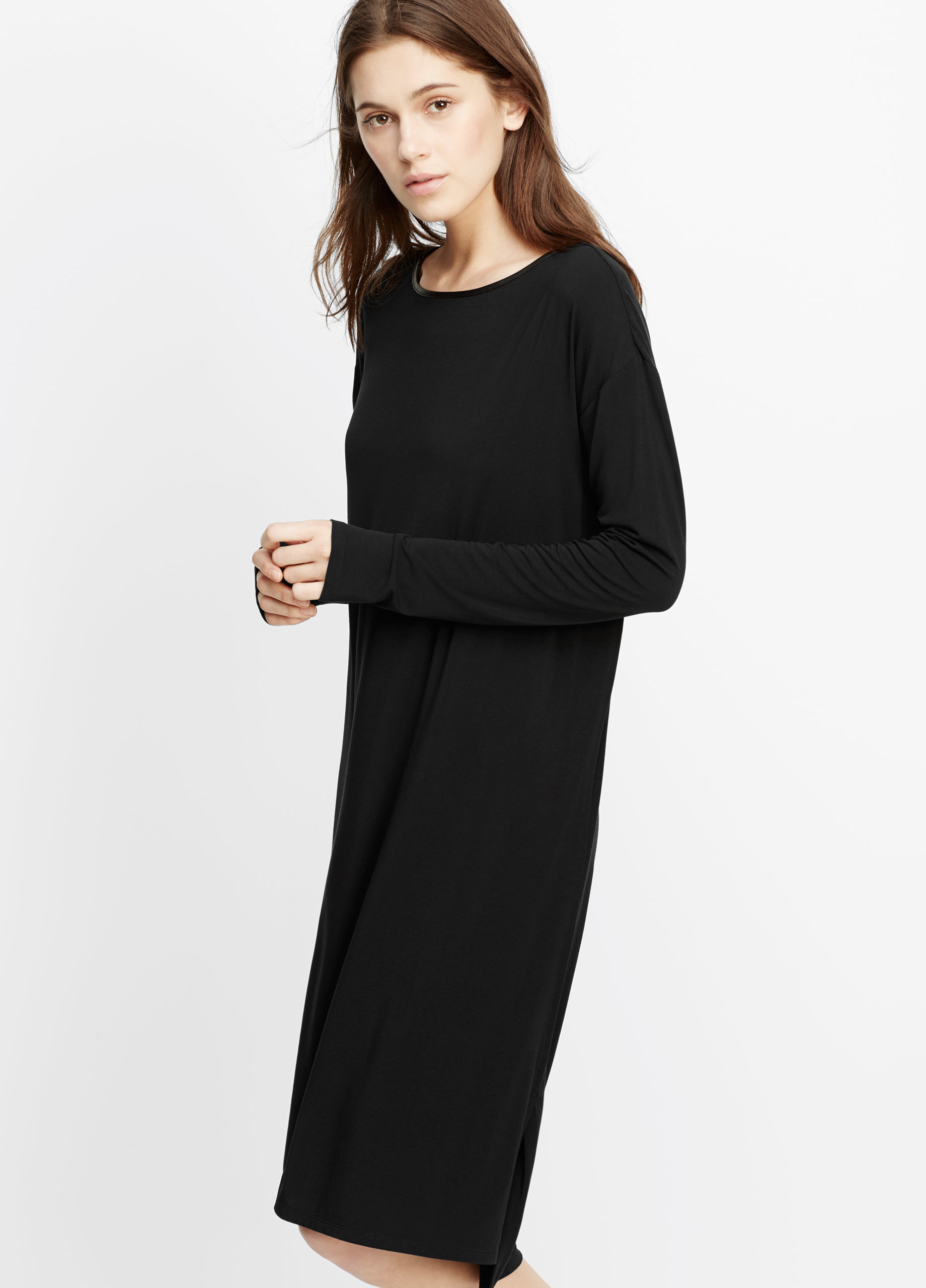 long sleeve tee shirt dresses