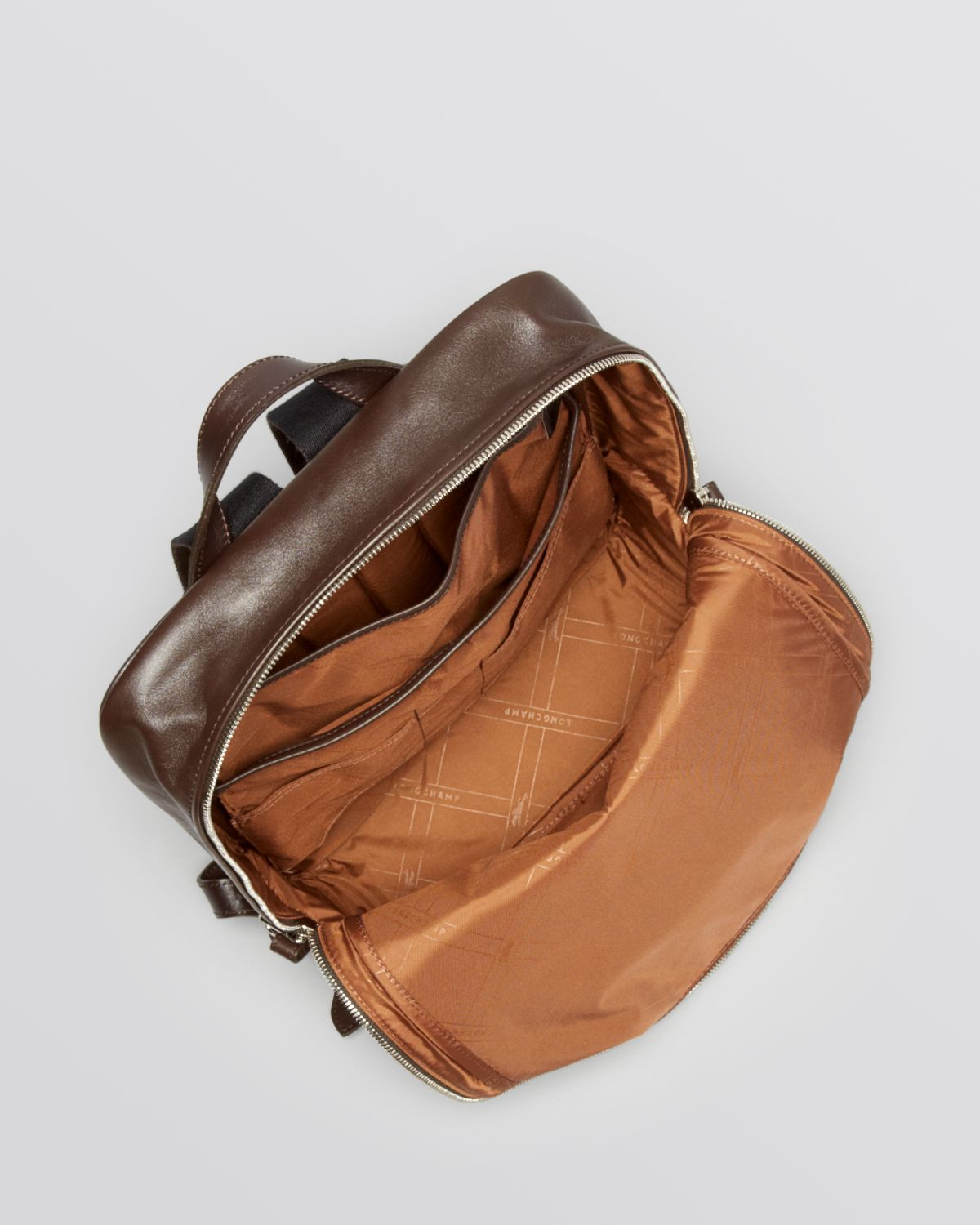 Lyst Longchamp Baxi Cuir Men'S Backpack in Brown for Men