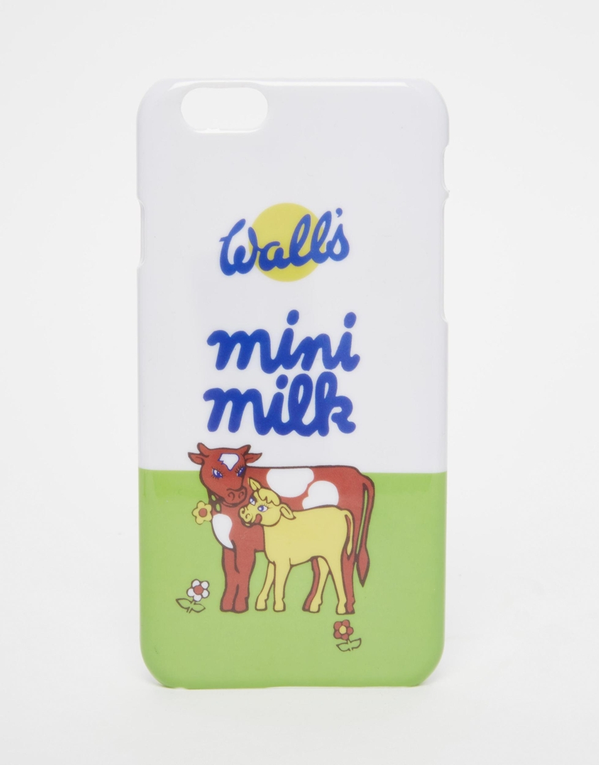 Asos Walls Mini Milk Iphone 6 Case in Multicolor (Multi) | Lyst