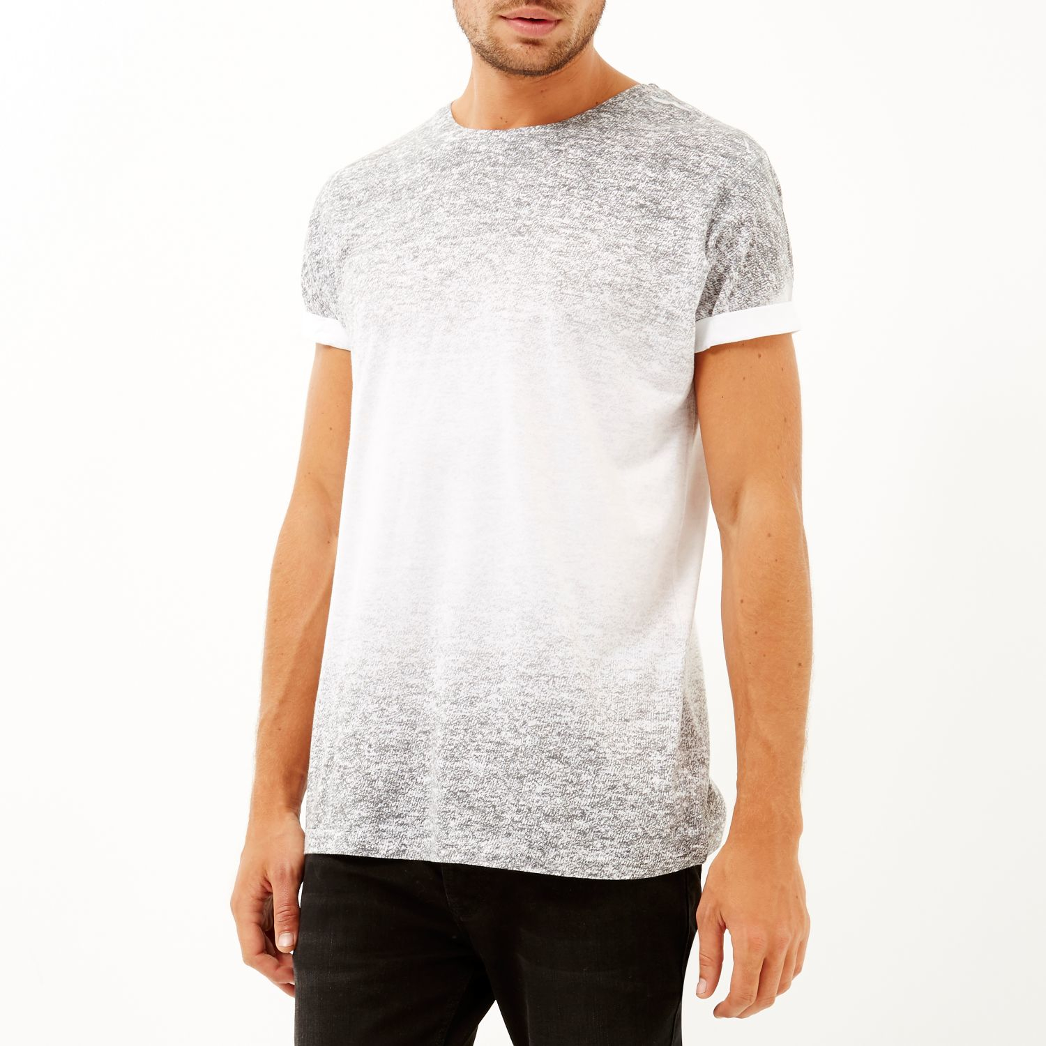 faded t shirt mens