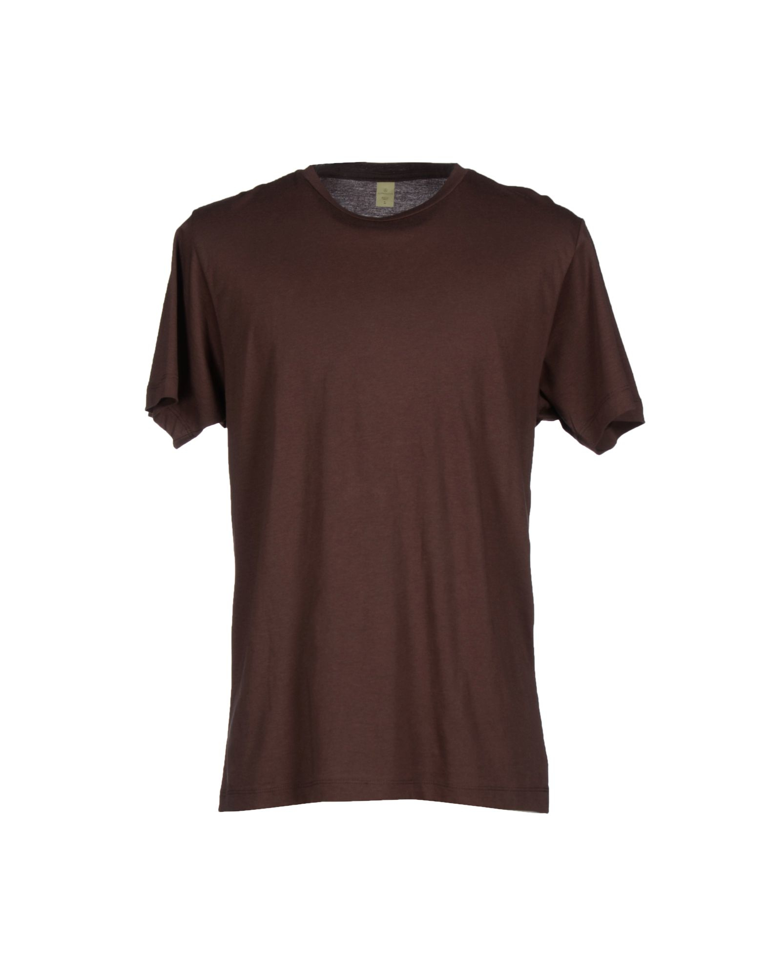 Alternative apparel T-shirt in Brown for Men (Dark brown) | Lyst