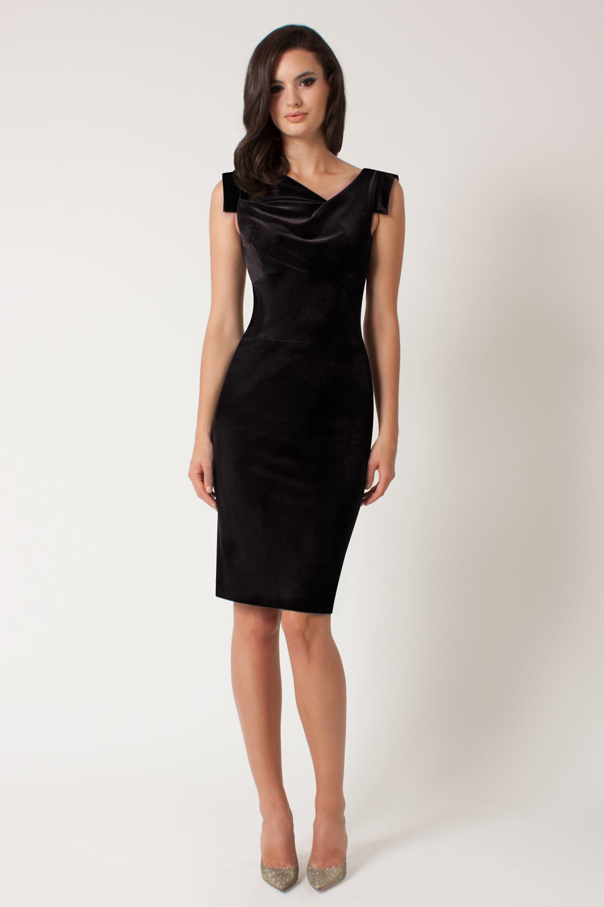 black halo black velvet jackie o dress product 1 25751563 2 688497615 normal