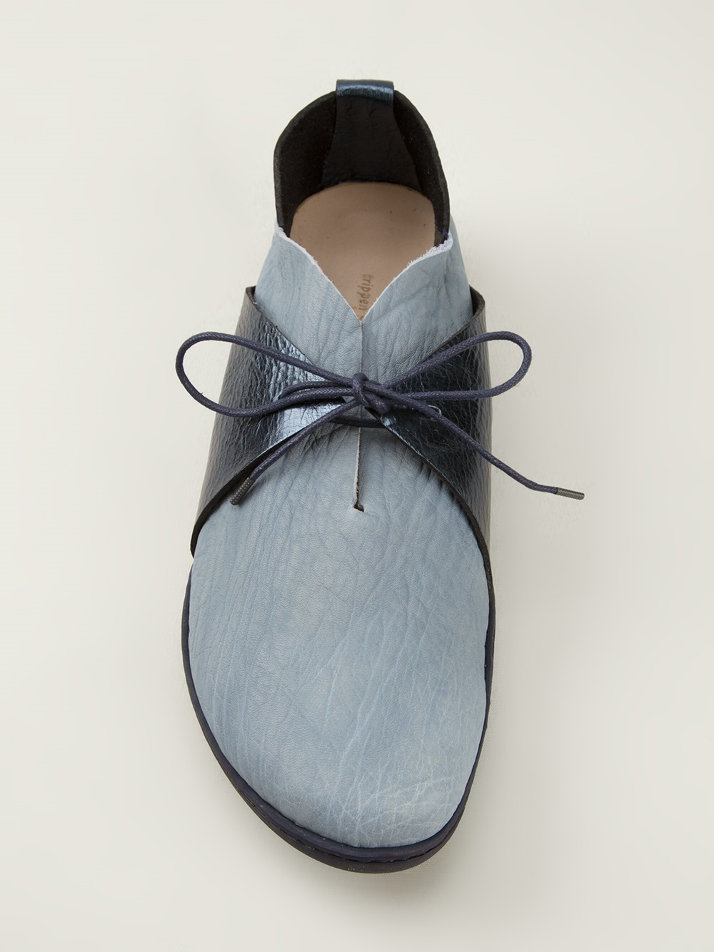 Lyst - Trippen Tonal Shoes in Blue