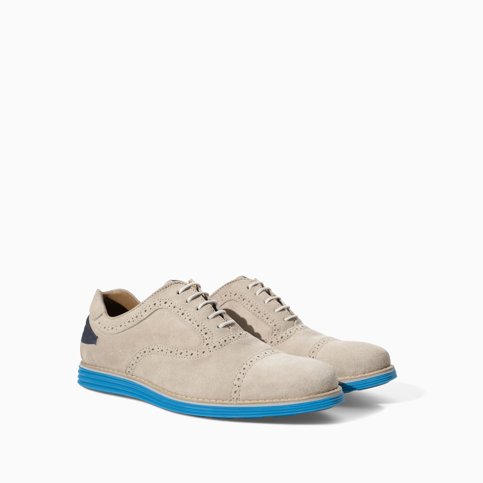 oxfords with sneaker soles