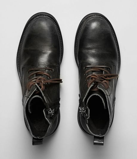 Allsaints Hiroto Boot in Black for Men | Lyst