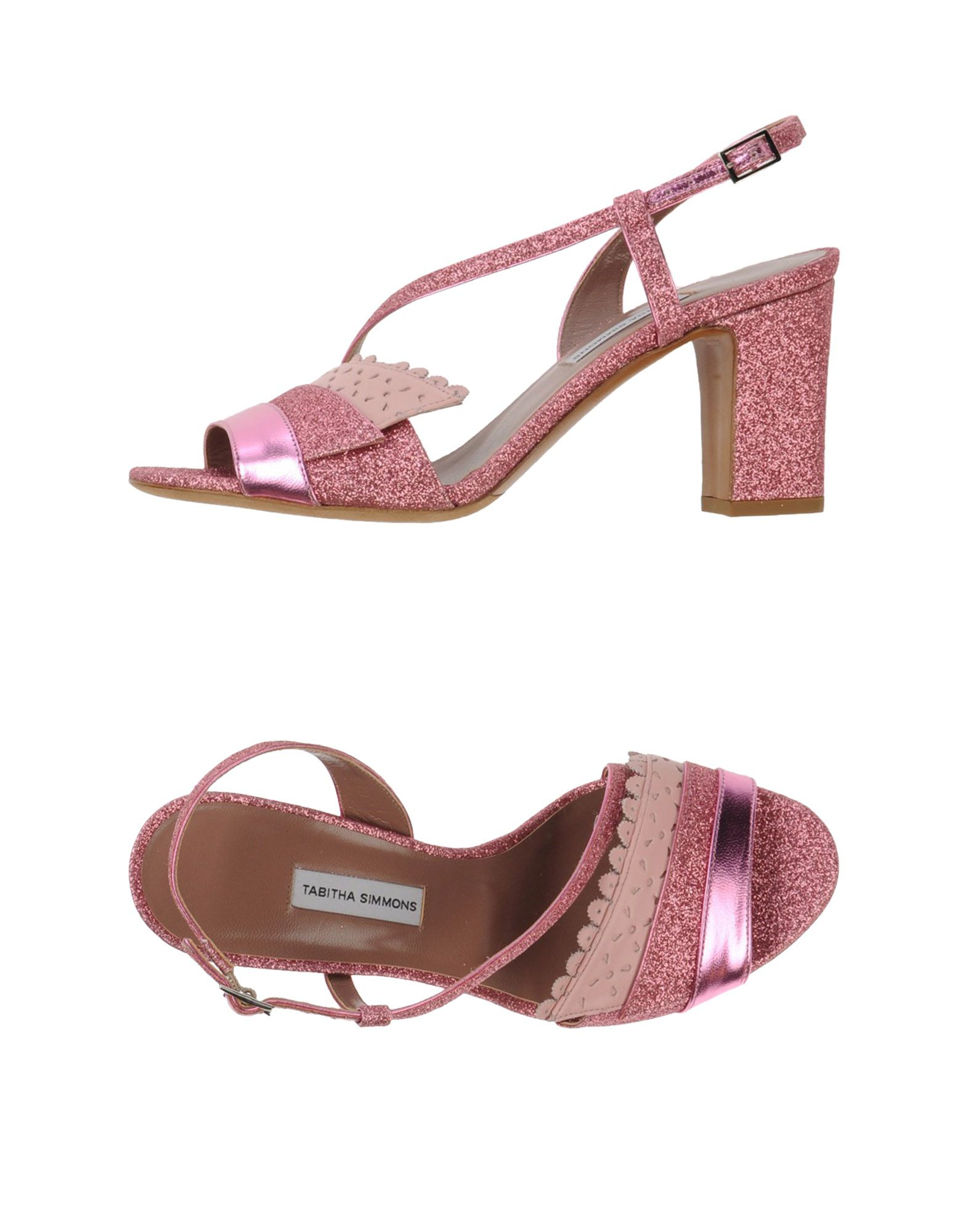 Tabitha simmons Sandals in Pink Lyst