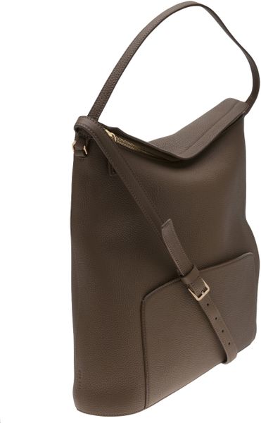 The Row Crossbody Bag in Brown | Lyst