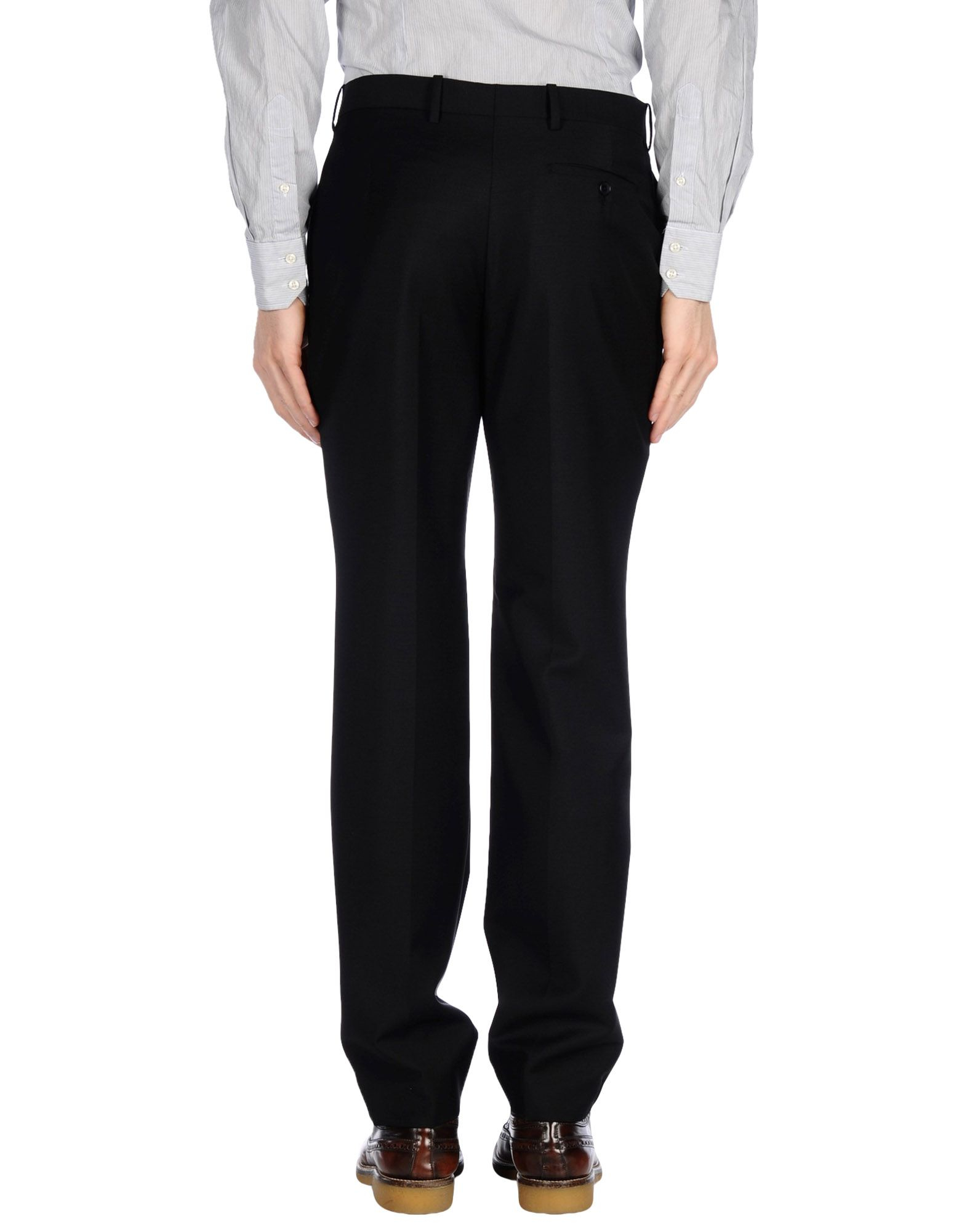 Lyst - Balenciaga Casual Pants in Black for Men