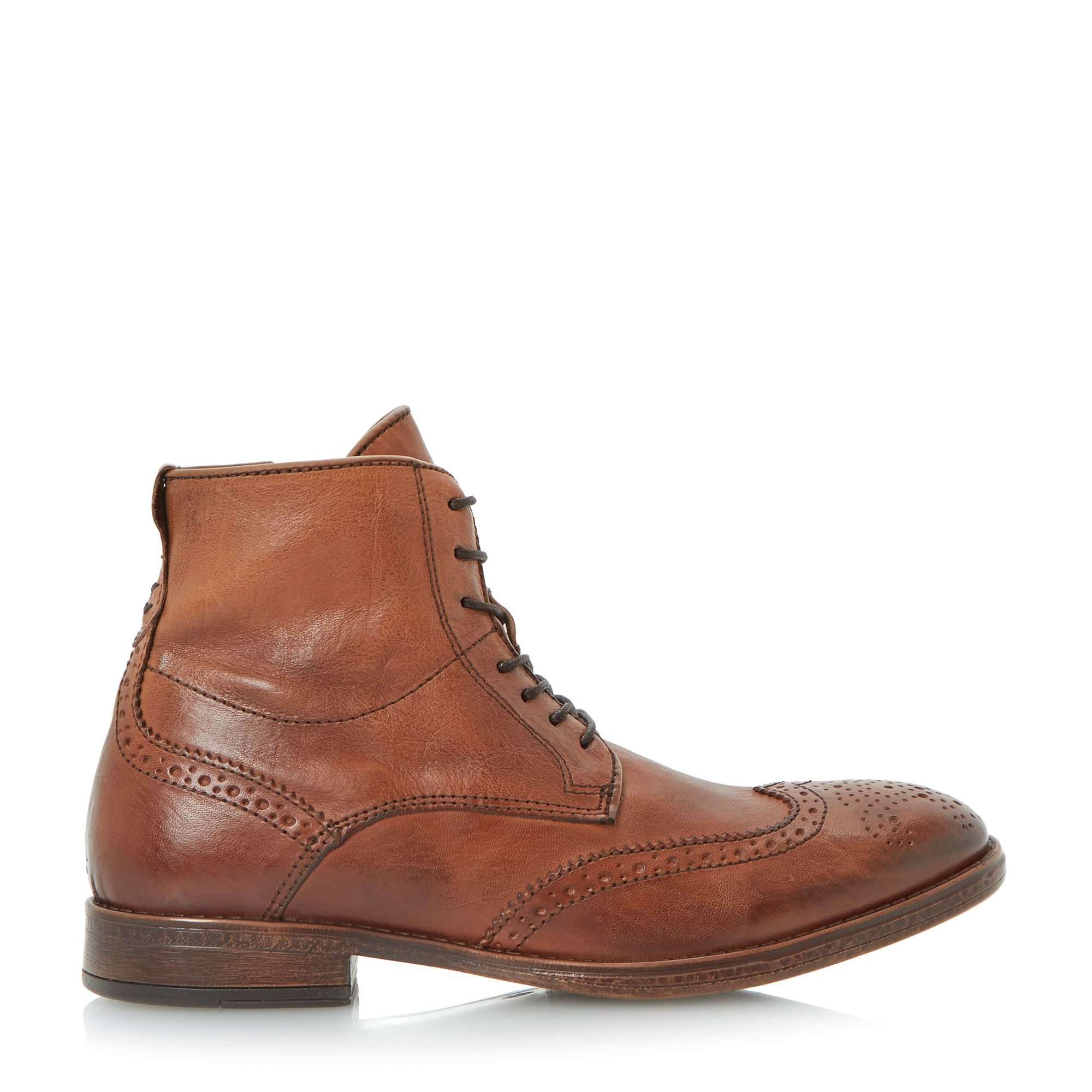 lace up vintage style boots