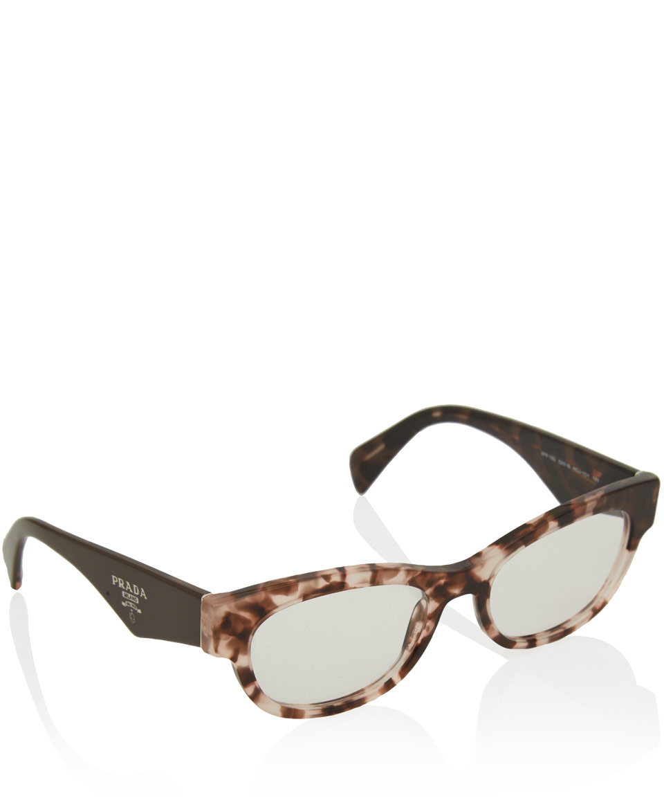 prada pink eyeglasses