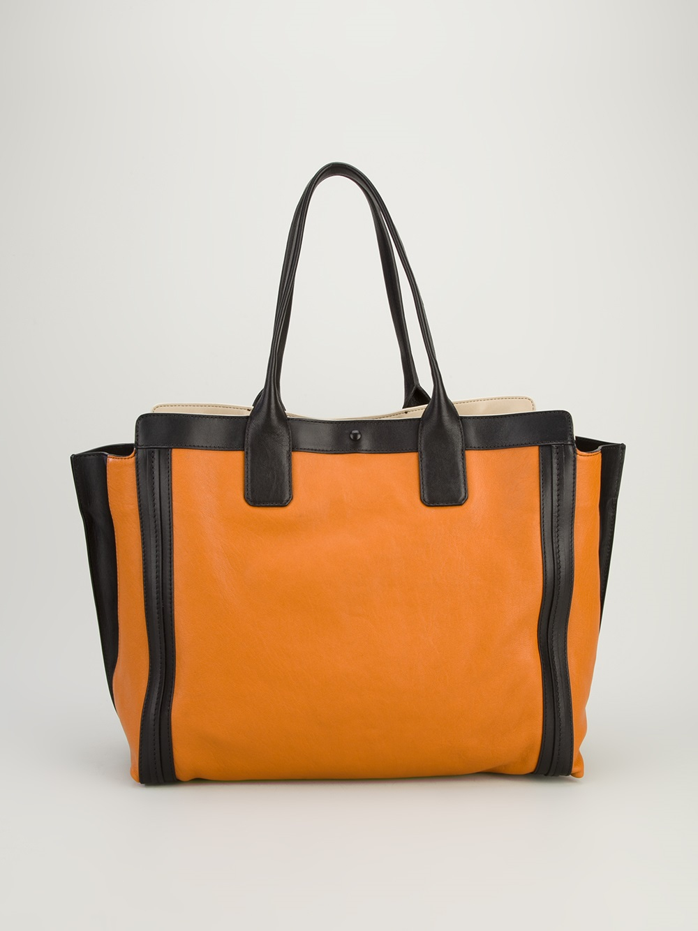 Lyst - Chloé Medium 'Alison' Tote in Orange