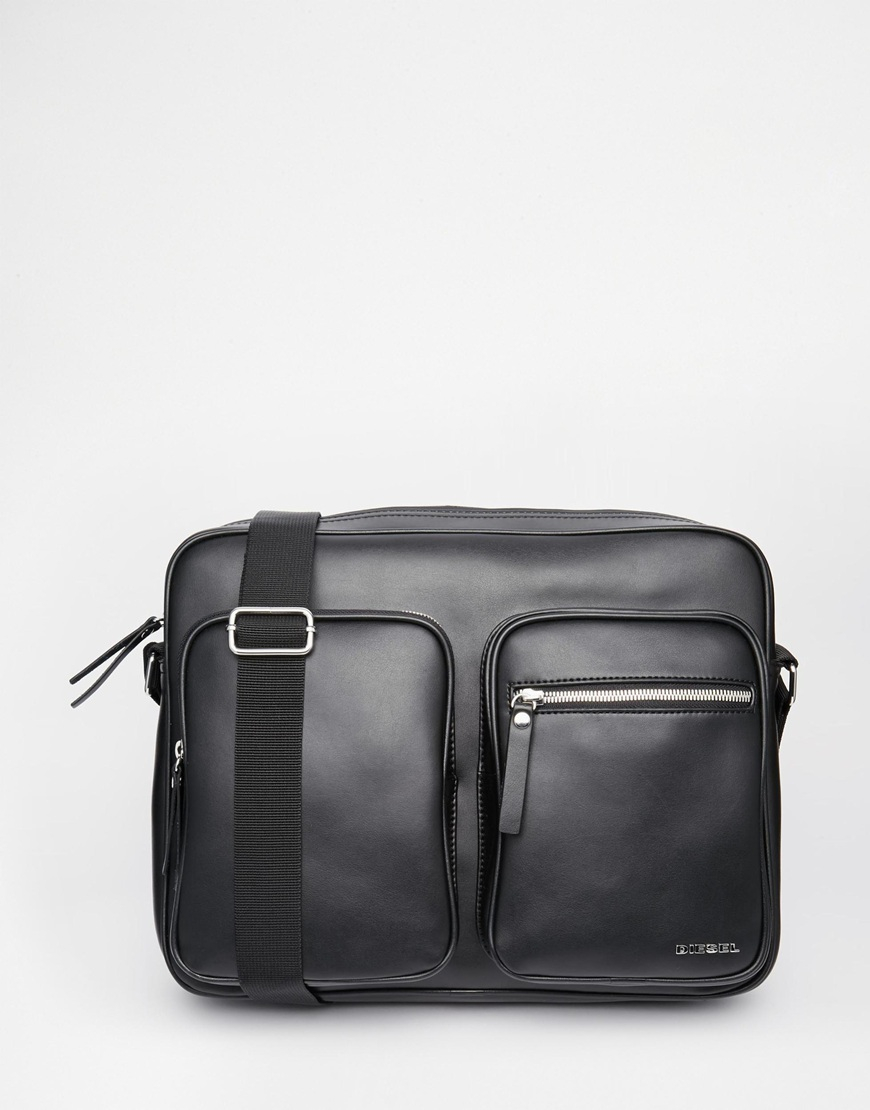 diesel mens messenger bag