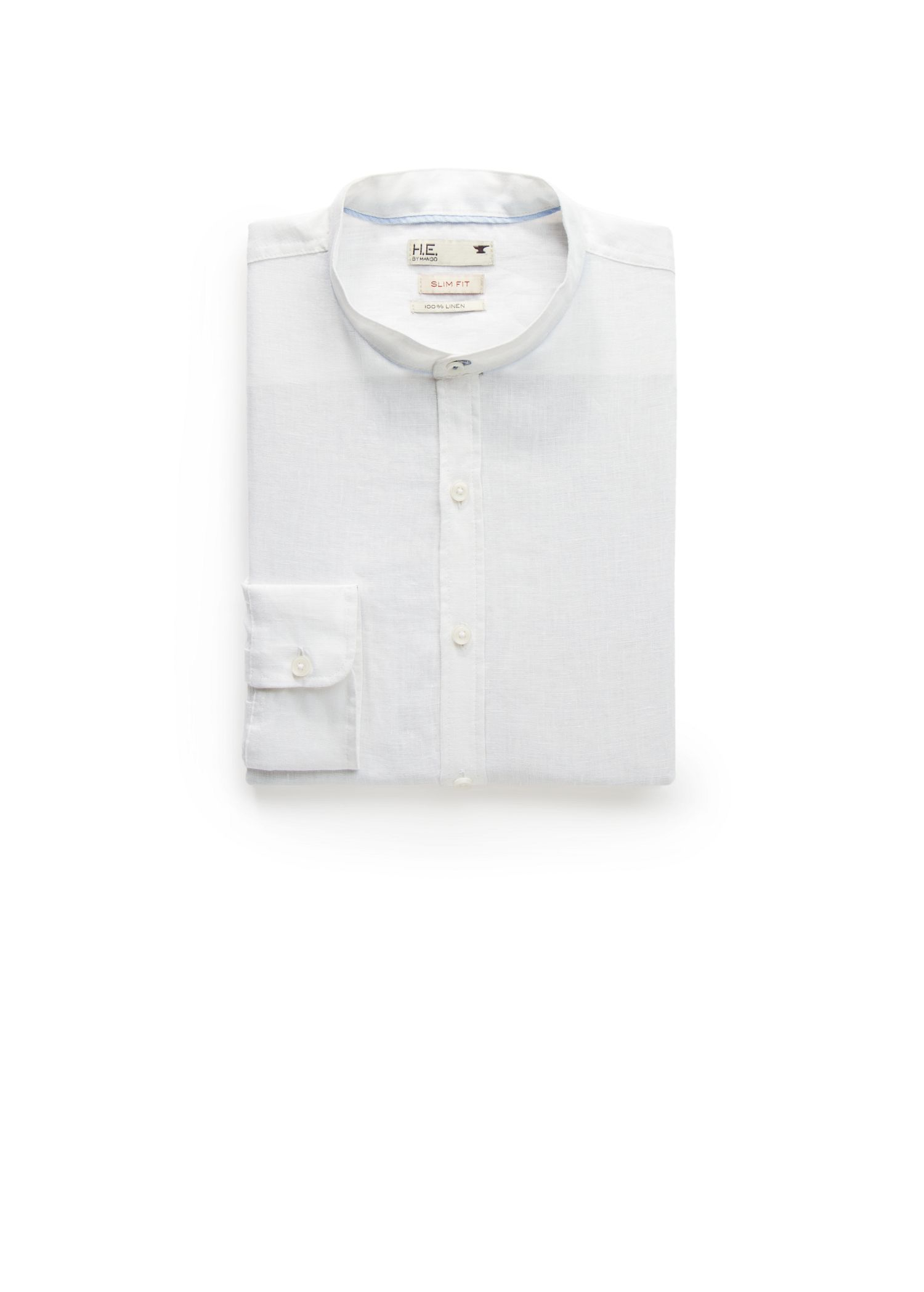 mango collar shirt