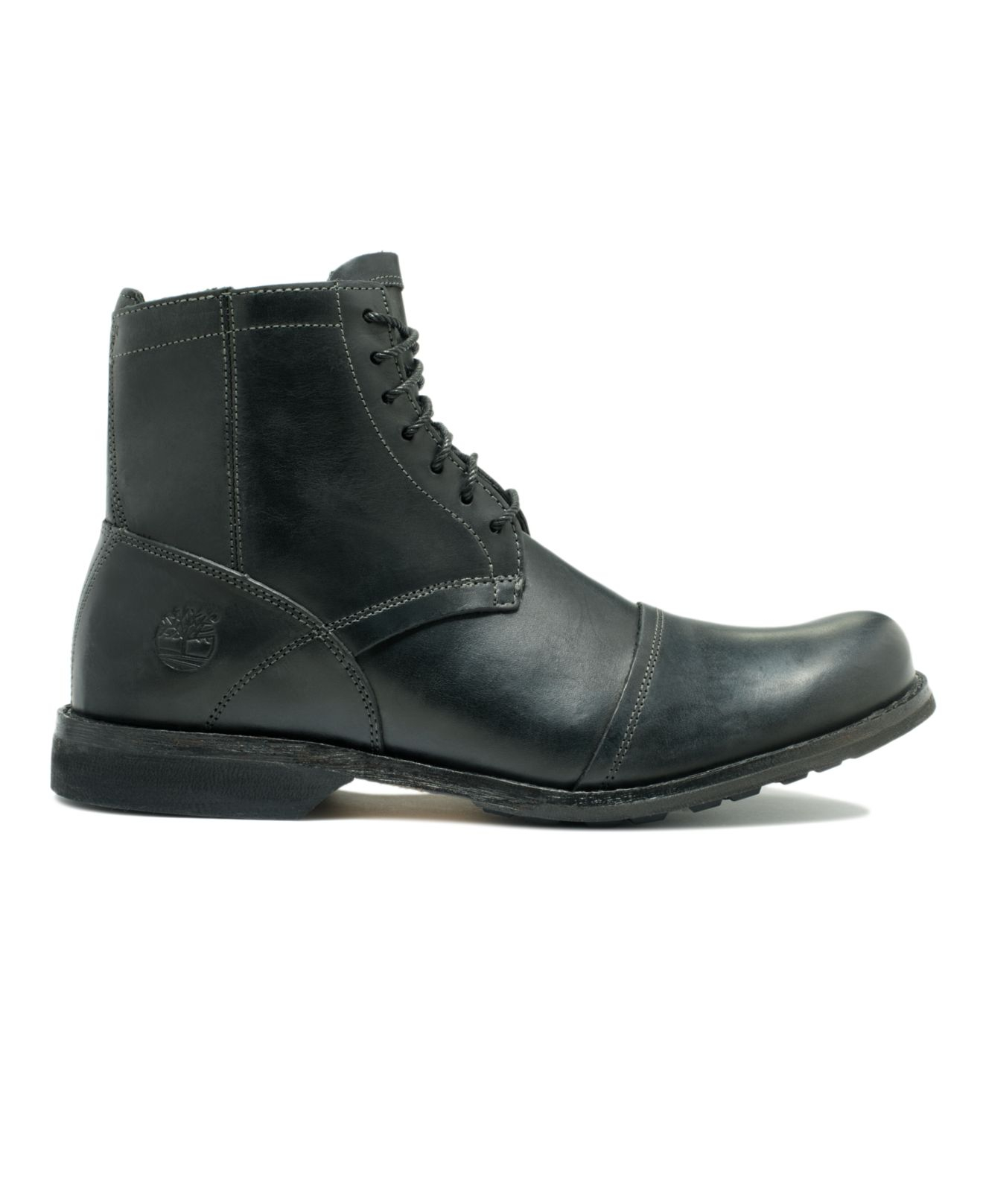 Lyst Timberland Earthkeepers 6" Zippered Boots in Black for Men