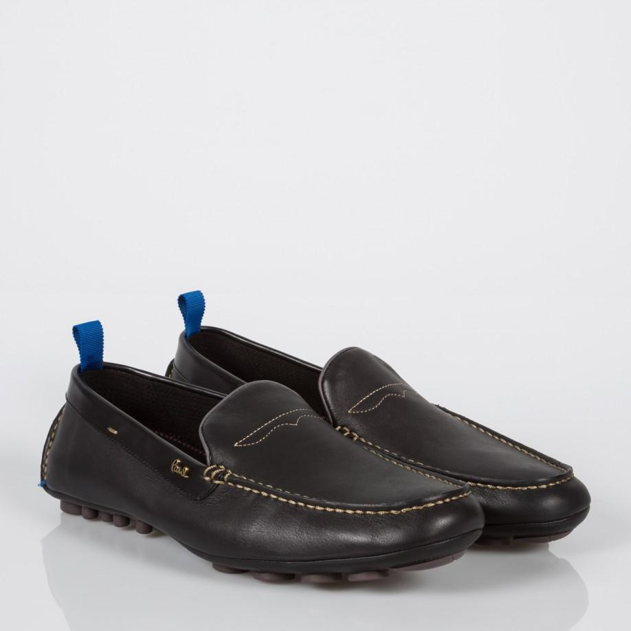 paul smith black shoes