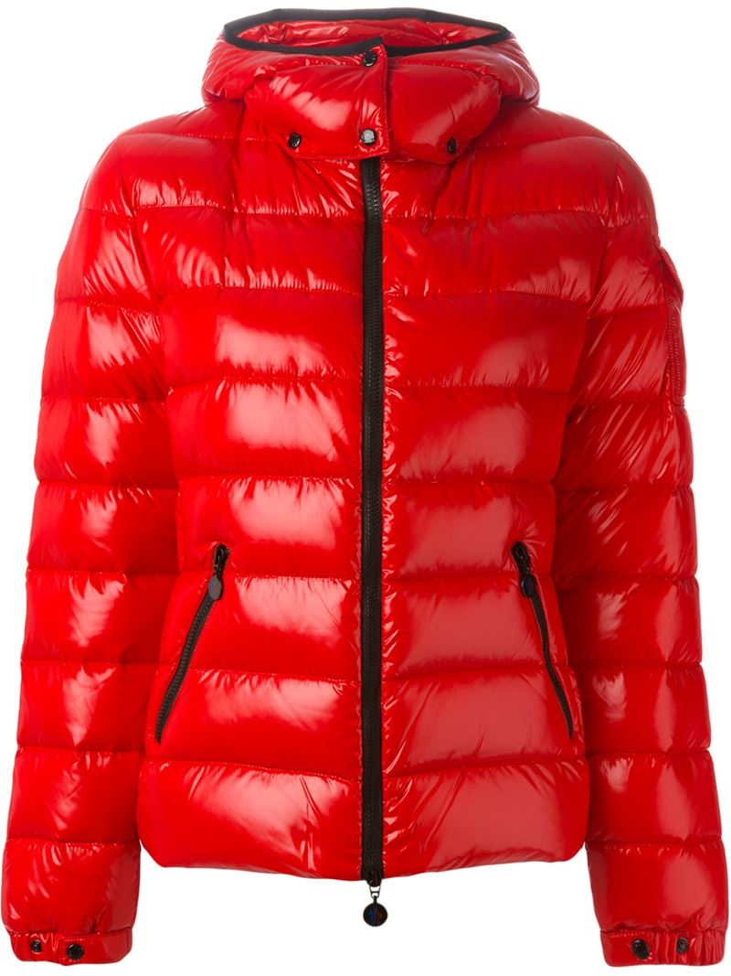 Lyst - Moncler 'bady' Padded Jacket in Red