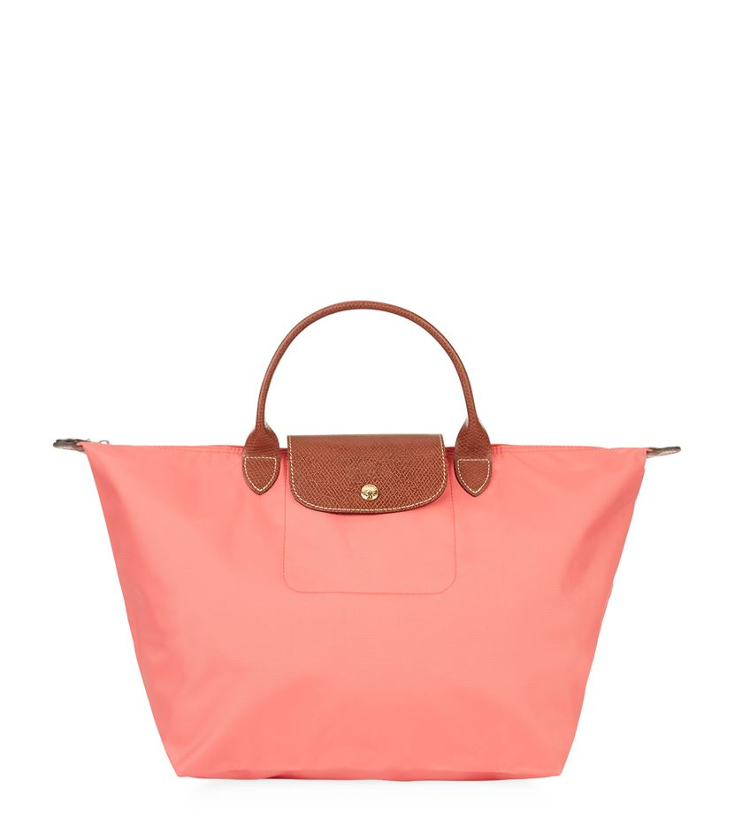 Longchamp Le Pliage Medium Handbag in Pink (Bubble) | Lyst