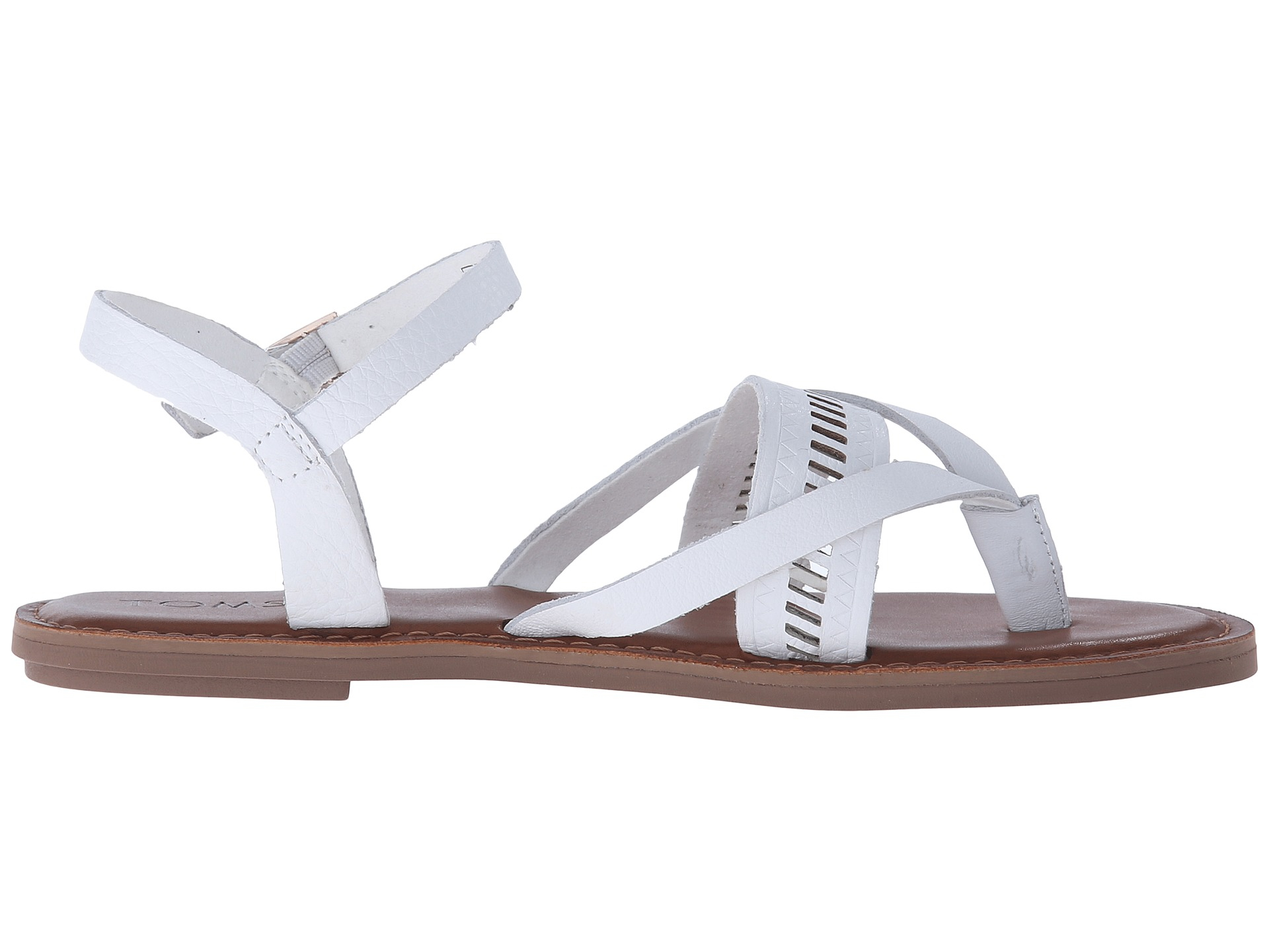 white leather toms