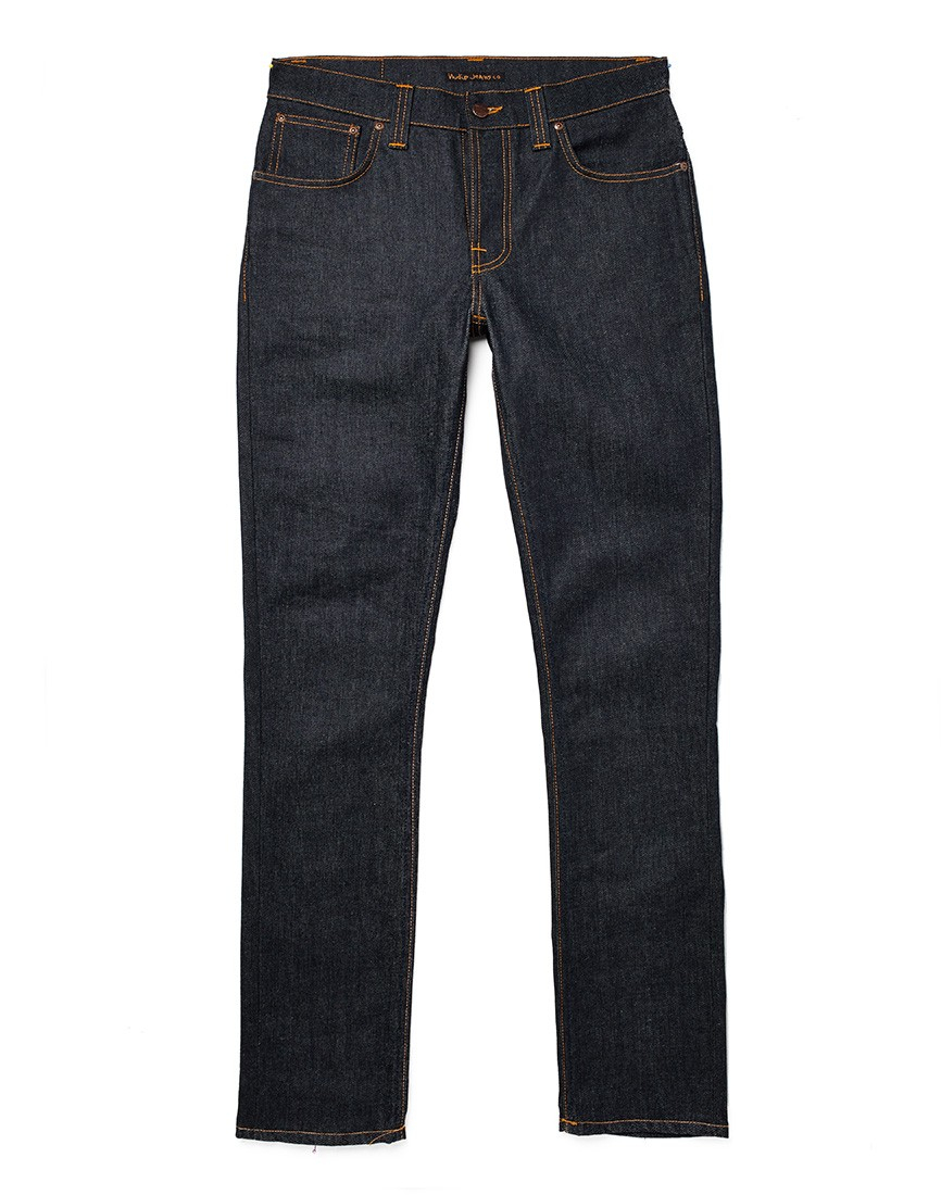 Nudie jeans Grim Tim Dry Navy Jeans in Blue for Men (Navy) - Save 30% ...
