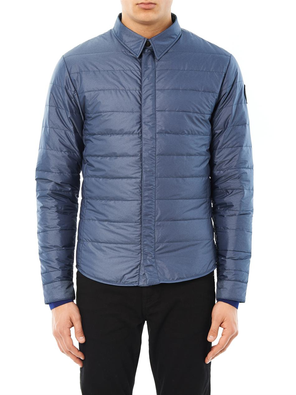 Canada Goose Branta Roxton Lightweight Down Jacket in Blue for Men Lyst