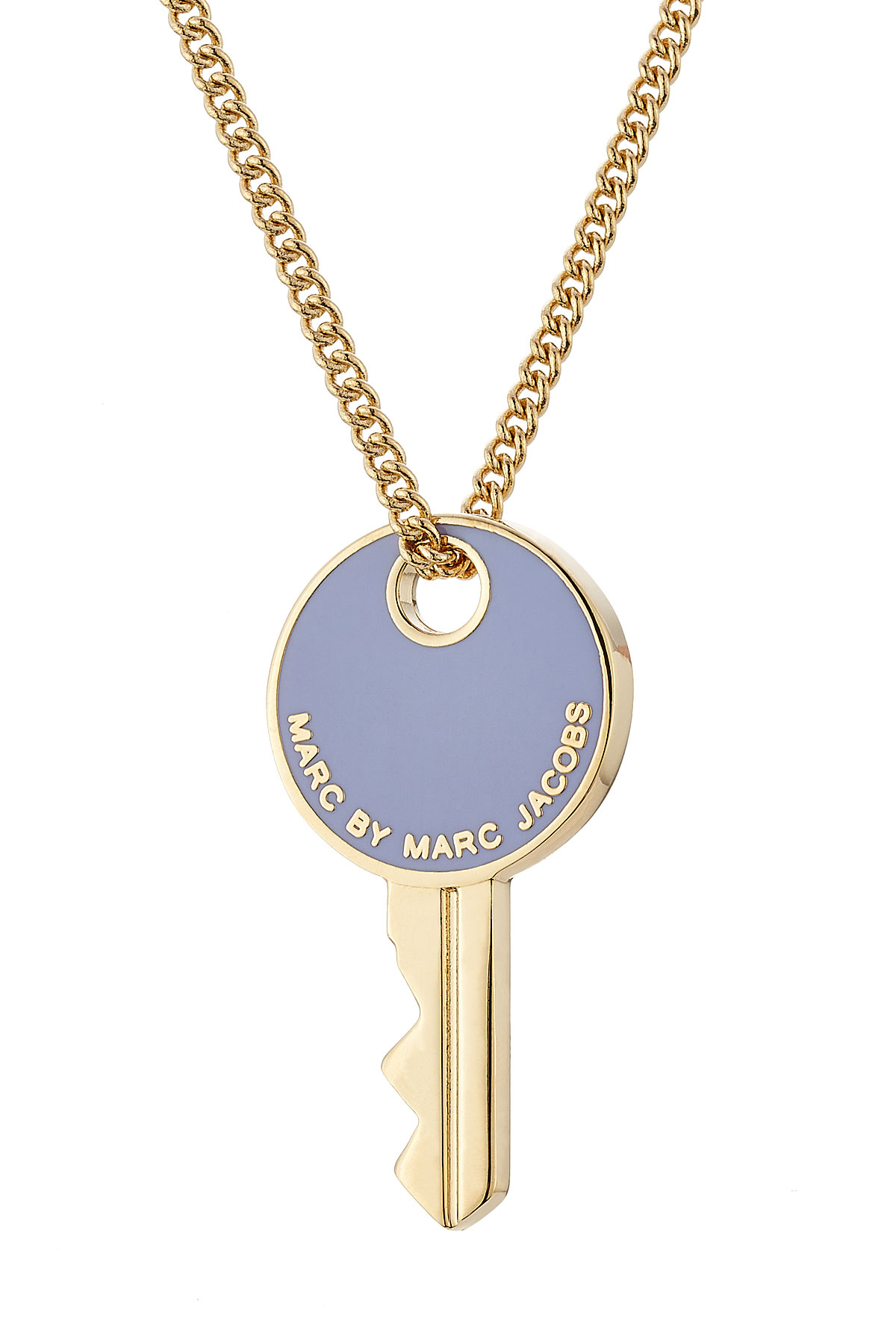 Lyst - Marc By Marc Jacobs Lock-in Key Necklace - Gold in Metallic