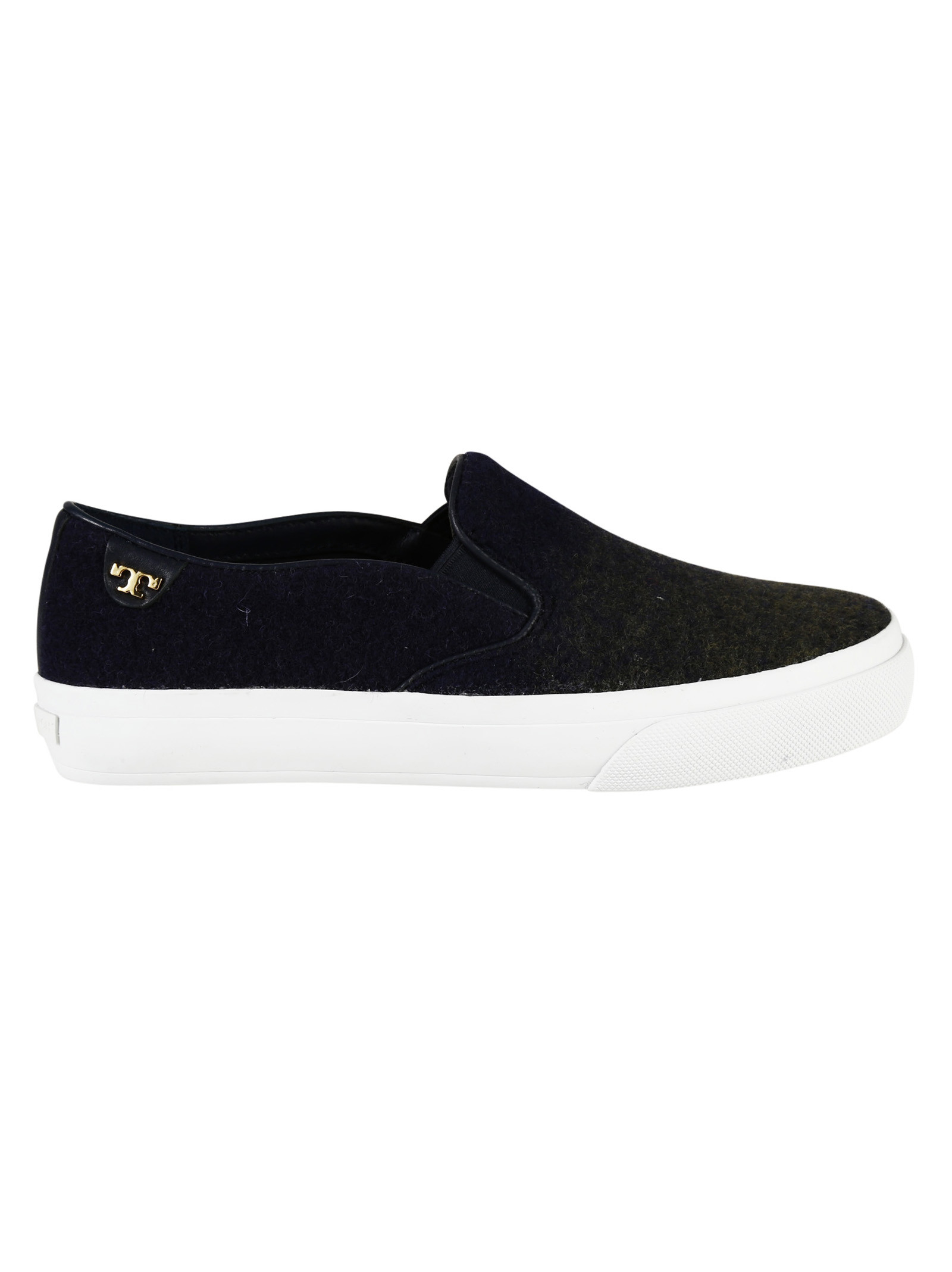 tory burch navy sneakers
