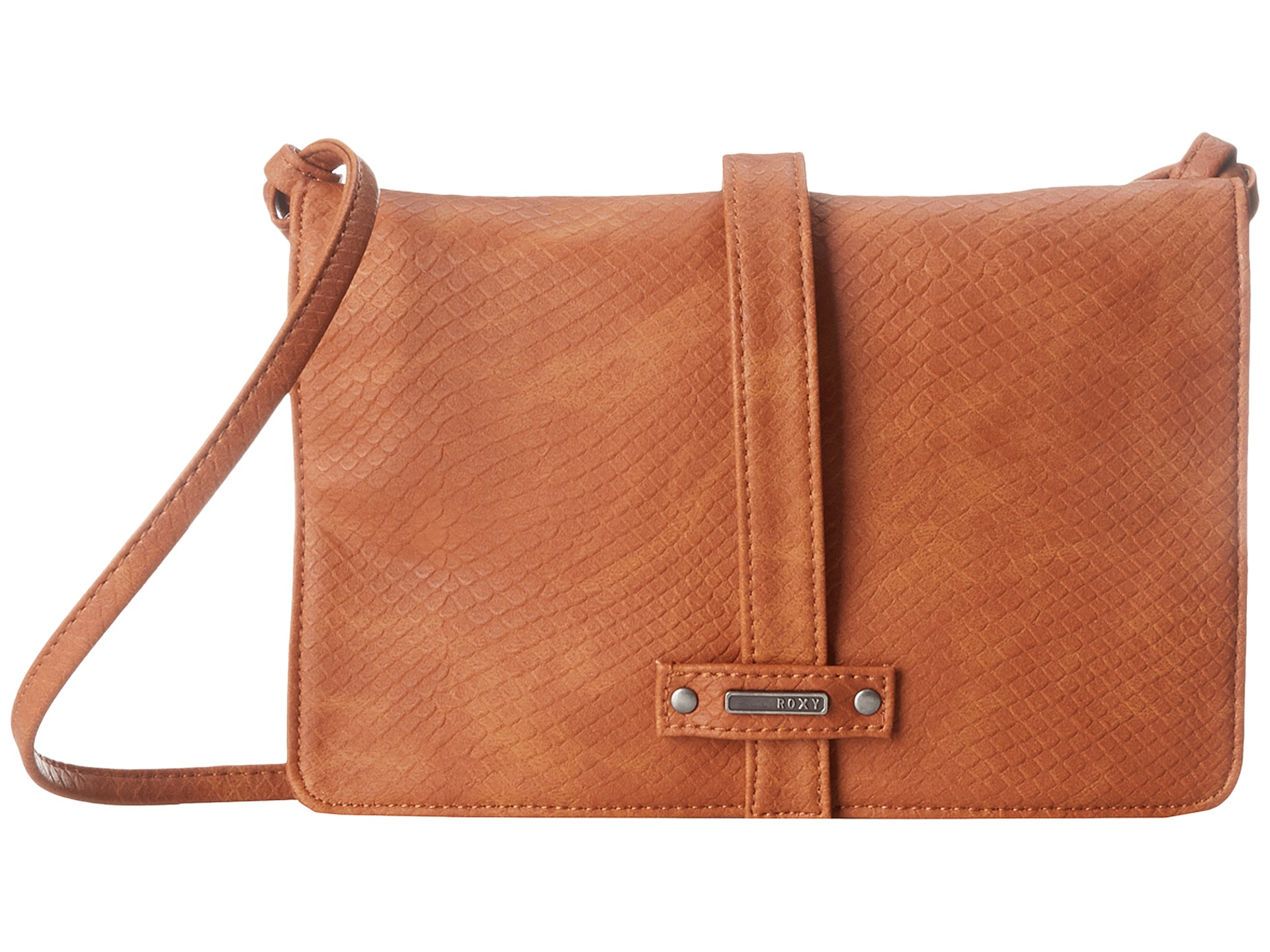 Lyst Roxy Globe Trotter Crossbody Bag in Brown