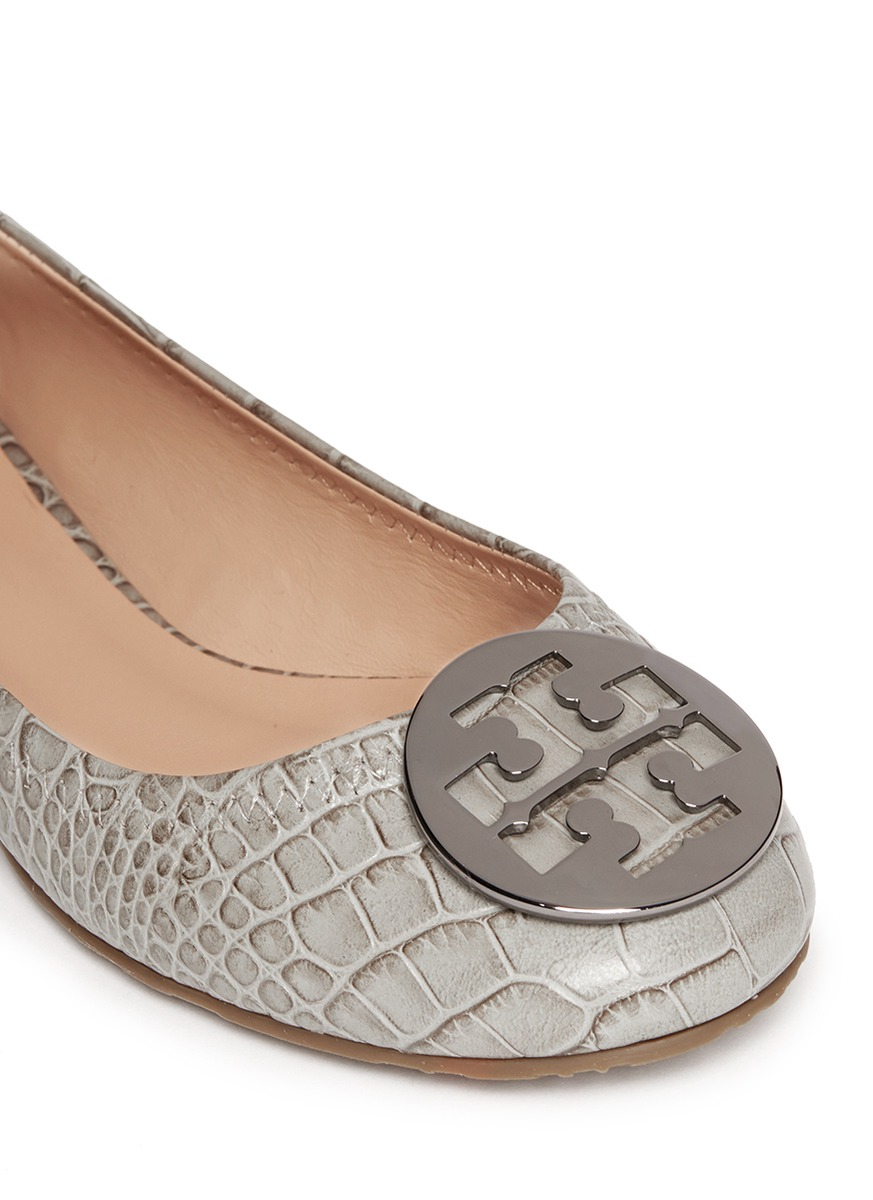 tory burch sequin flats