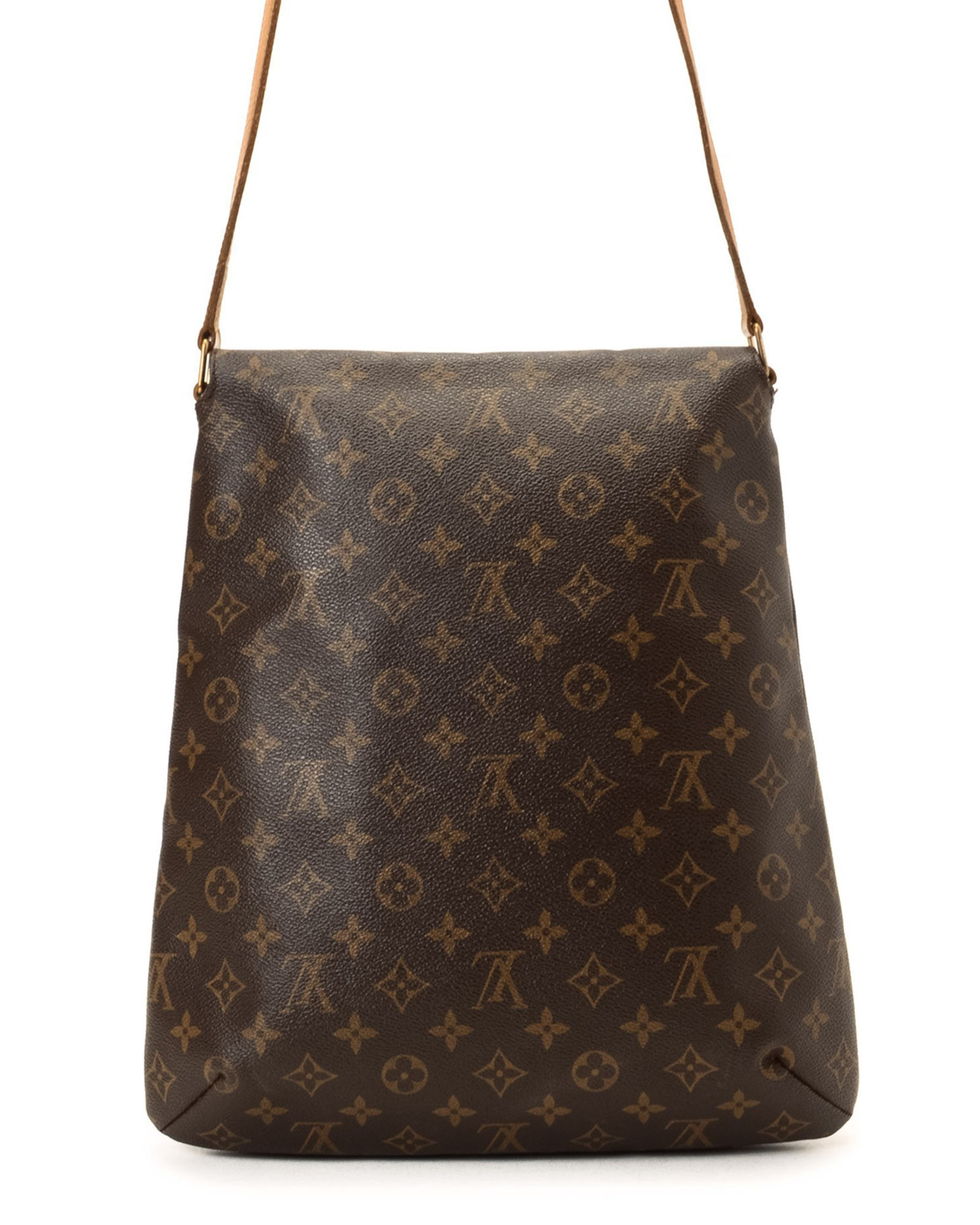 Lyst - Louis Vuitton Brown Shoulder Bag - Vintage in Brown