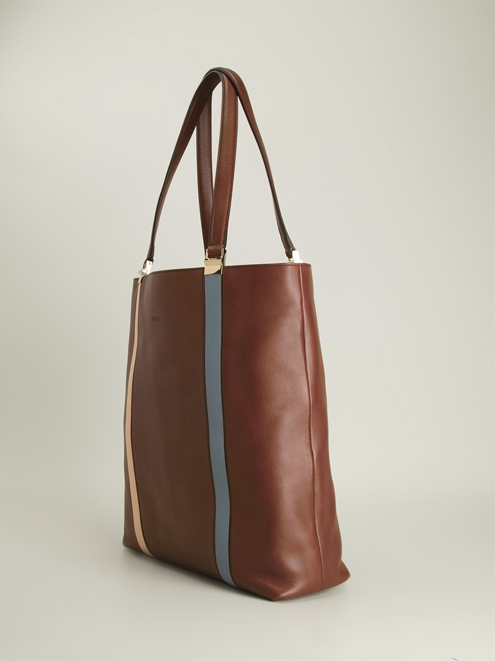 Lyst - Tod'S Medium Shopper Bag in Brown