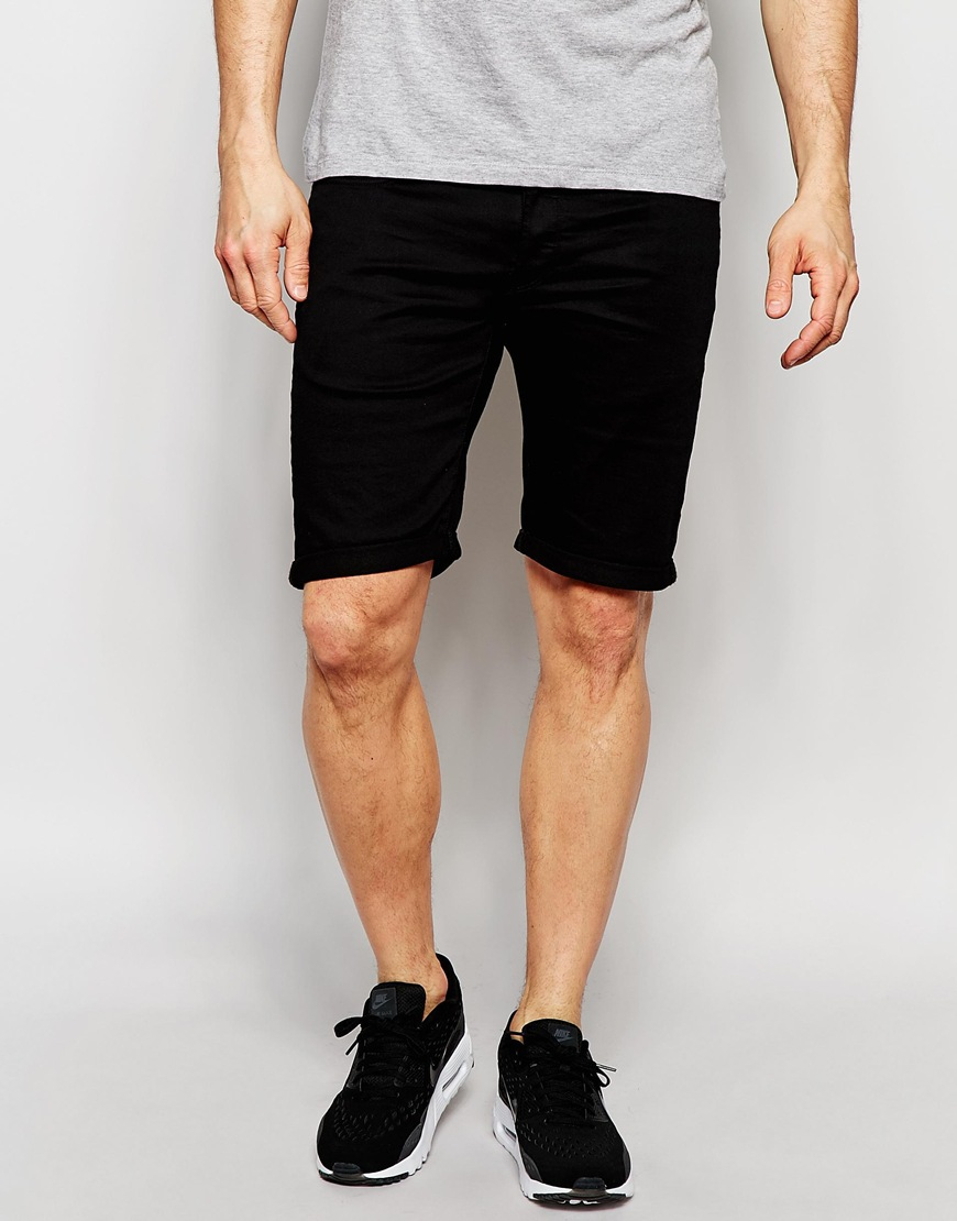 Lyst - G-Star Raw Denim Shorts 3301 Deconstructed Slim Fit Stretch ...