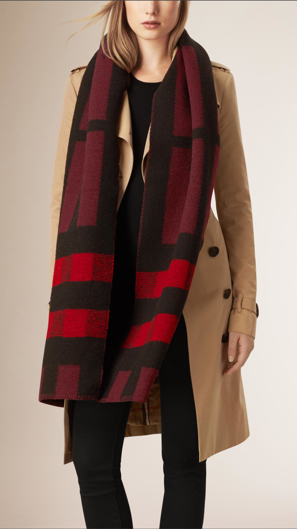 kozykids: New Blanket- Burberry-Style Plaid