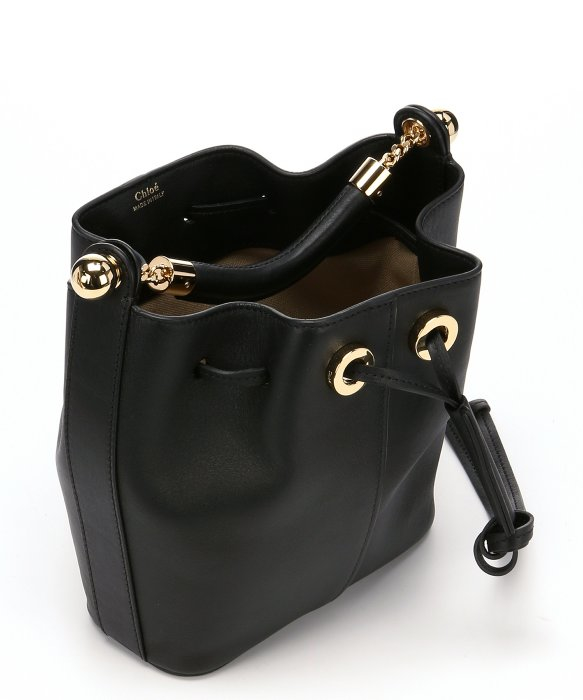 chloe knockoff bags - Chlo Black Leather Small \u0026#39;gala\u0026#39; Bucket Bag in Black - Save 28% | Lyst