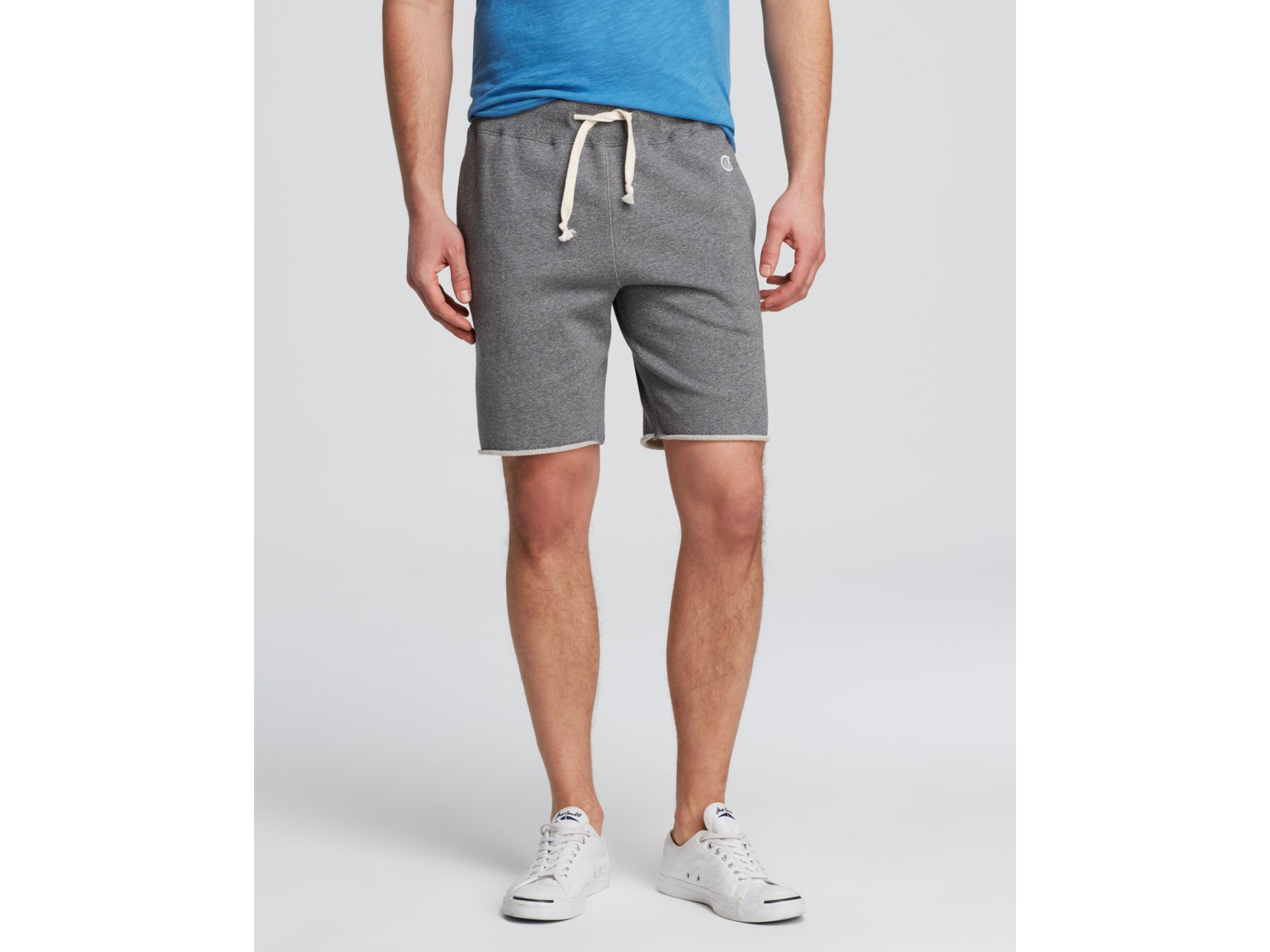 Lyst - Todd Snyder Cutoff Sweatshorts - Bloomingdale's Exclusive in Gray for Men