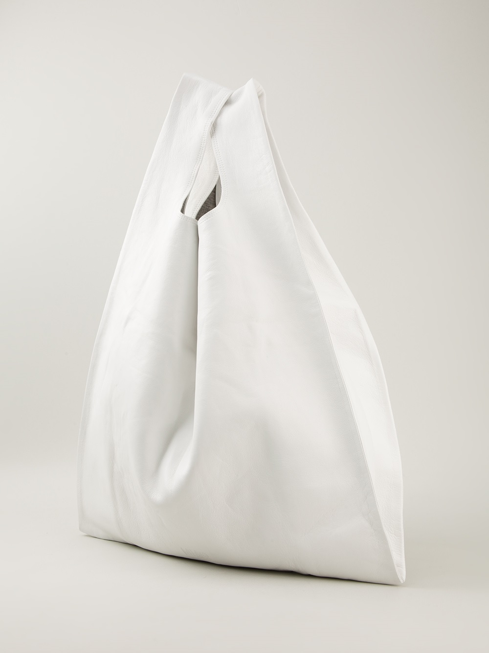 Lyst - Mm6 By Maison Martin Margiela Shopping Tote in White
