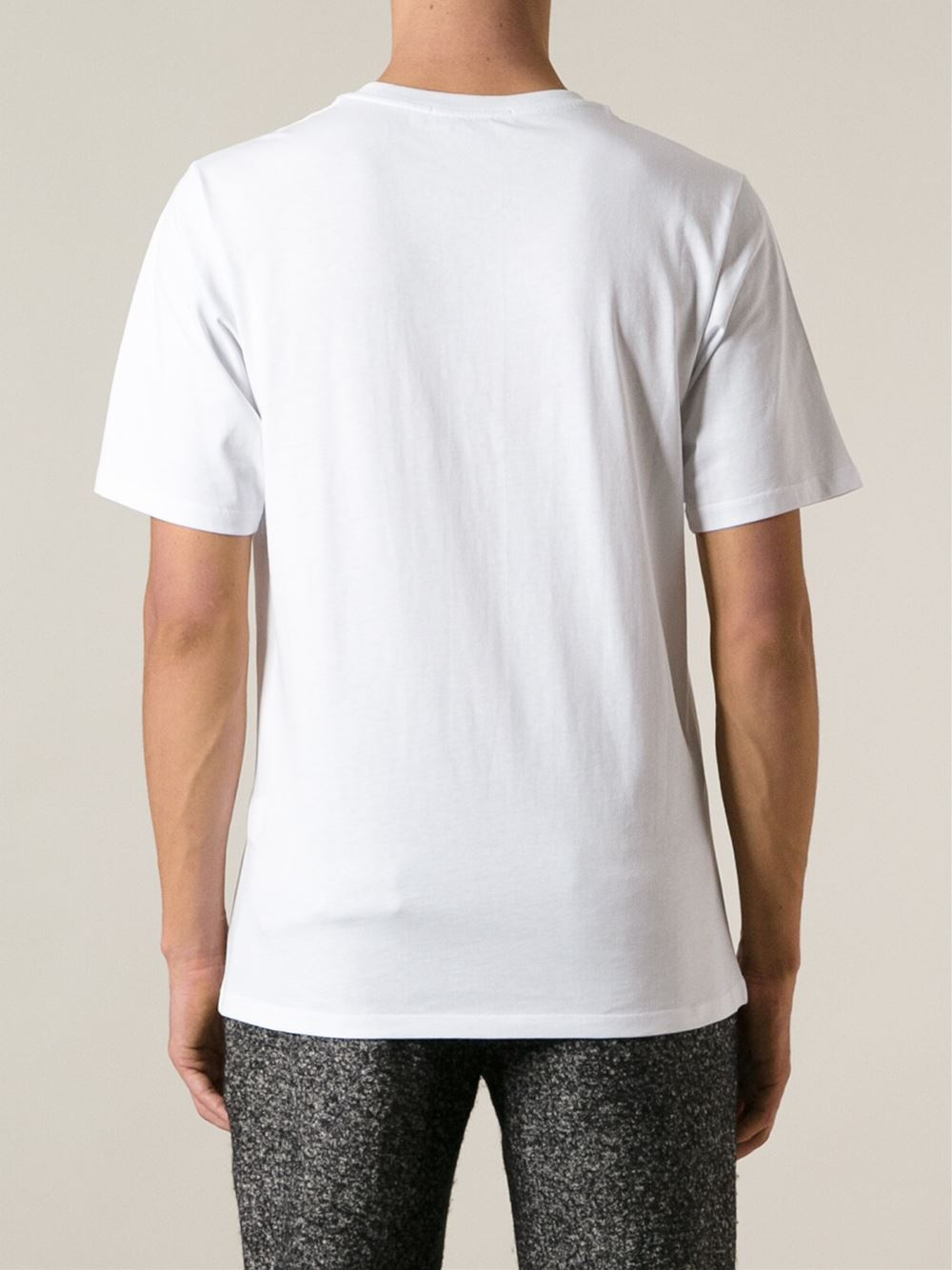 white milano t shirt