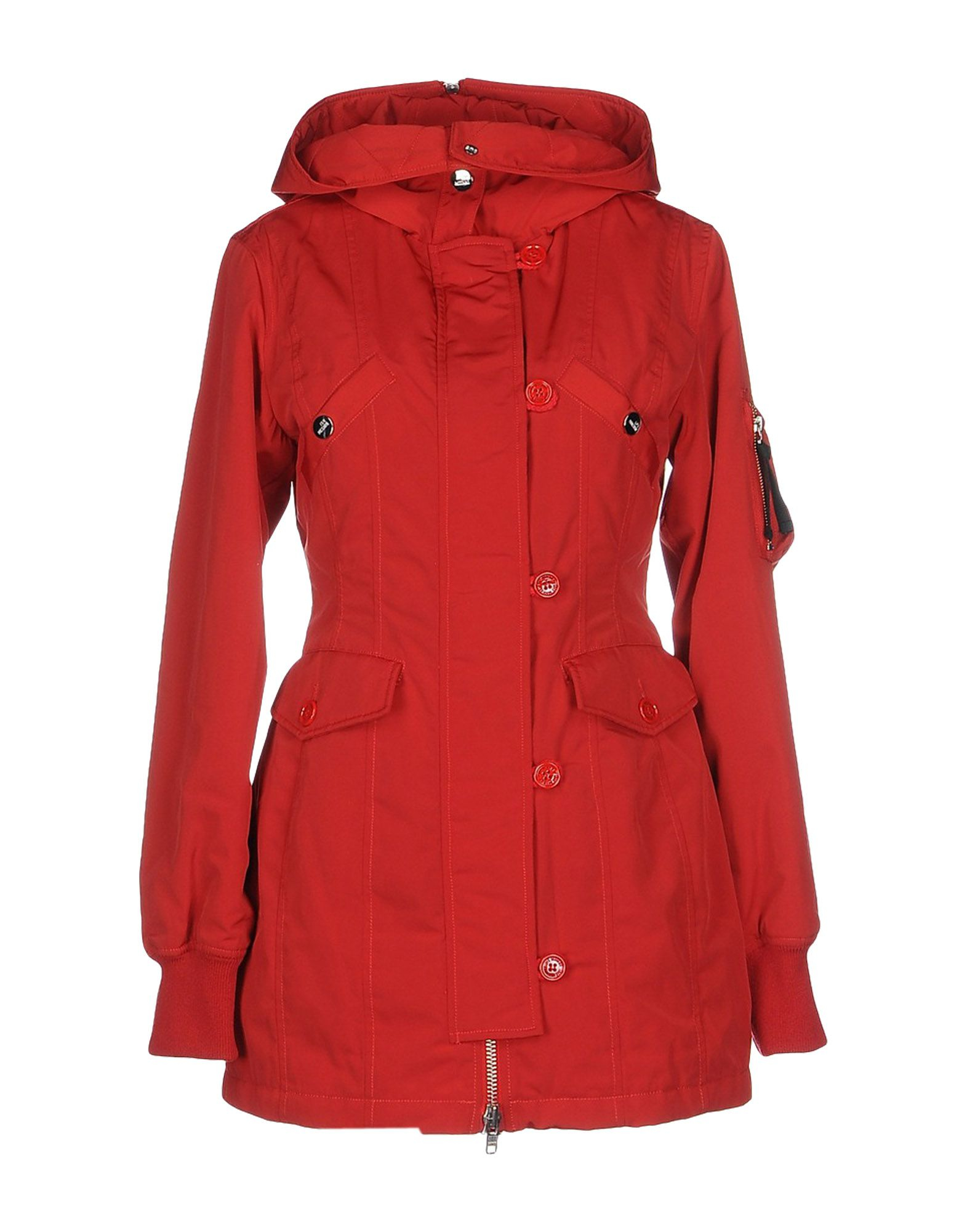 Love moschino Jacket in Red | Lyst