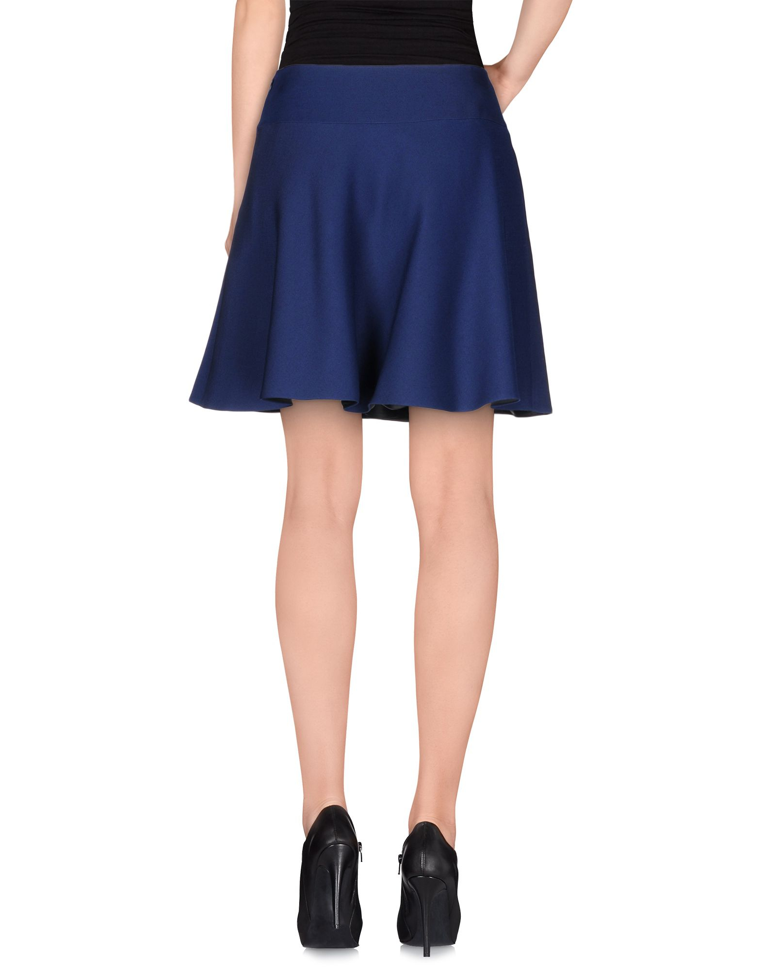 Prada Mini Skirt in Blue | Lyst