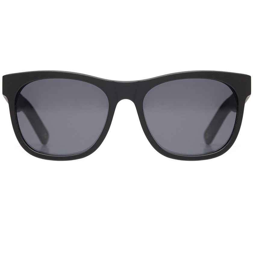 Dick moby Lax Matte Black Sunglasses in Black for Men | Lyst