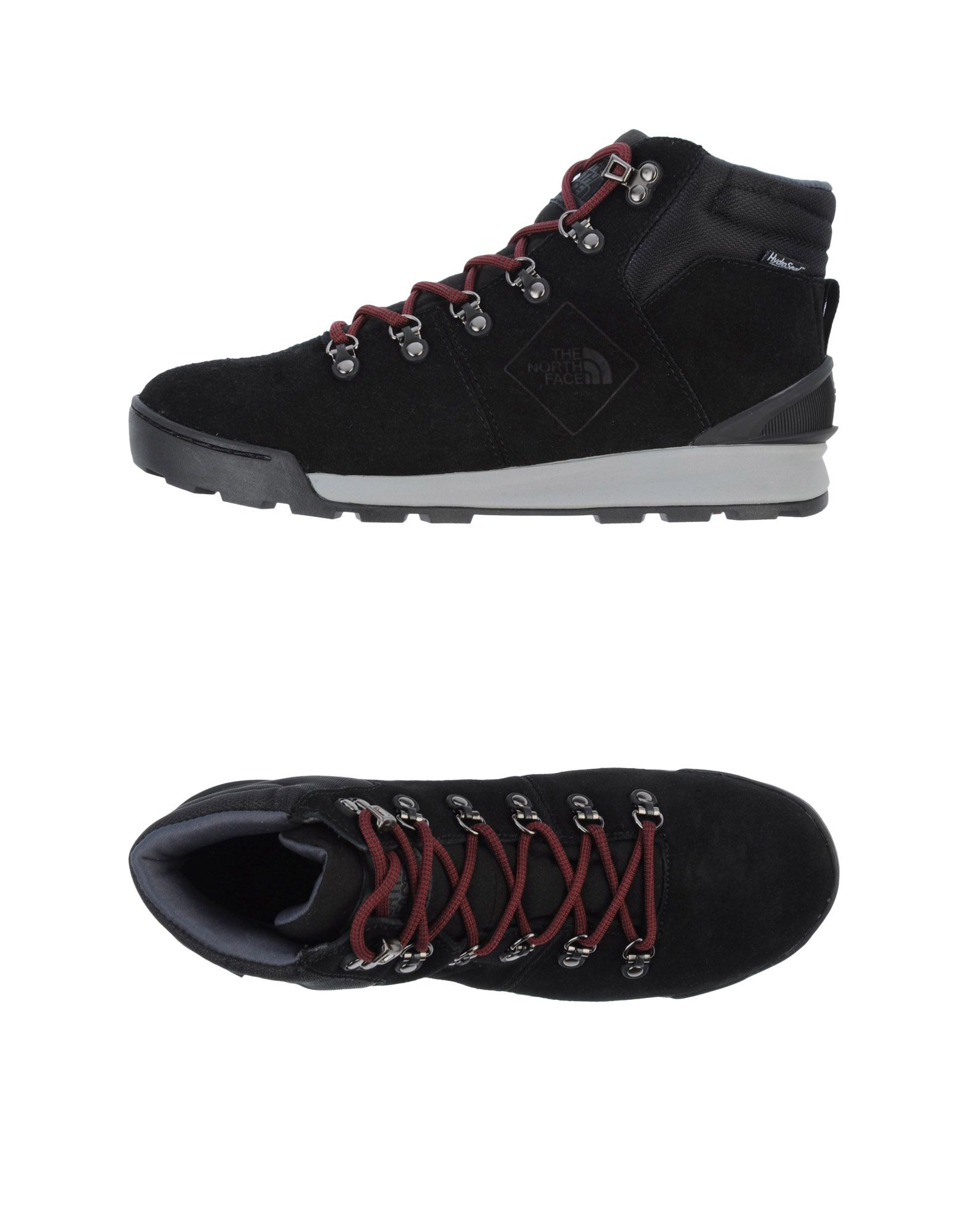 The North Face Hightops Trainers in Black for Men | Lyst