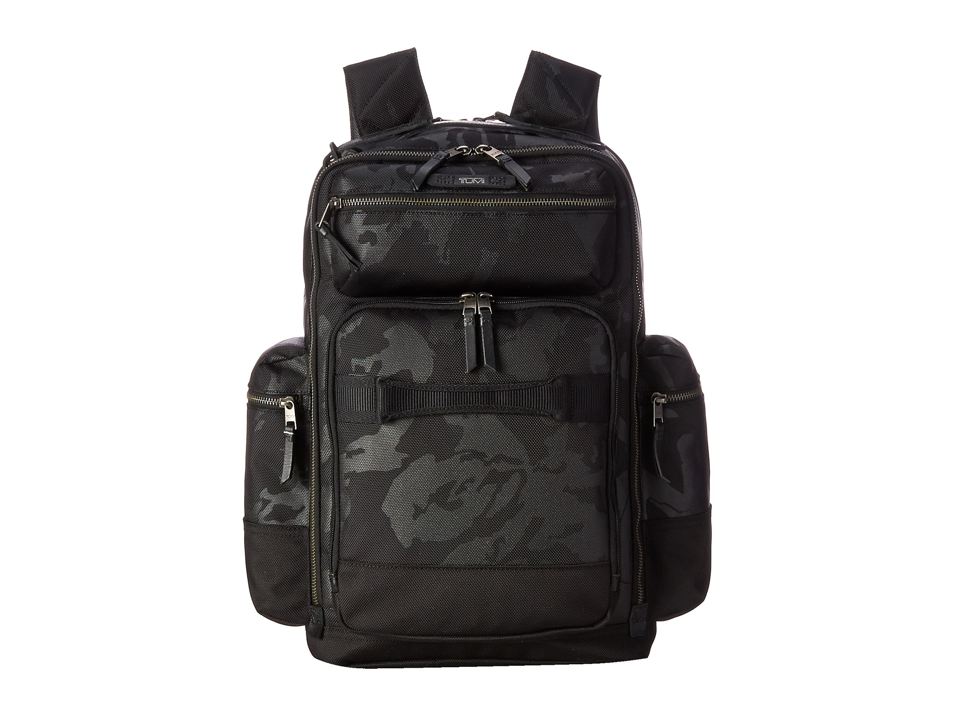 Lyst Tumi Alpha Bravo Gray/Camo Luke RollTop Backpack Tote in Black