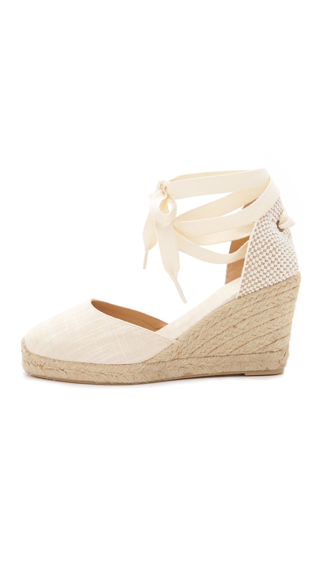 Lyst Soludos Tall Wedge Espadrilles In Natural 9884