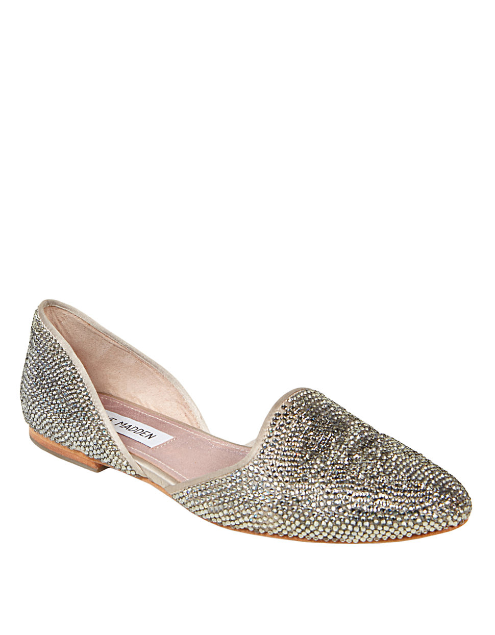 gucci deva ballet flats with chain and horsebit