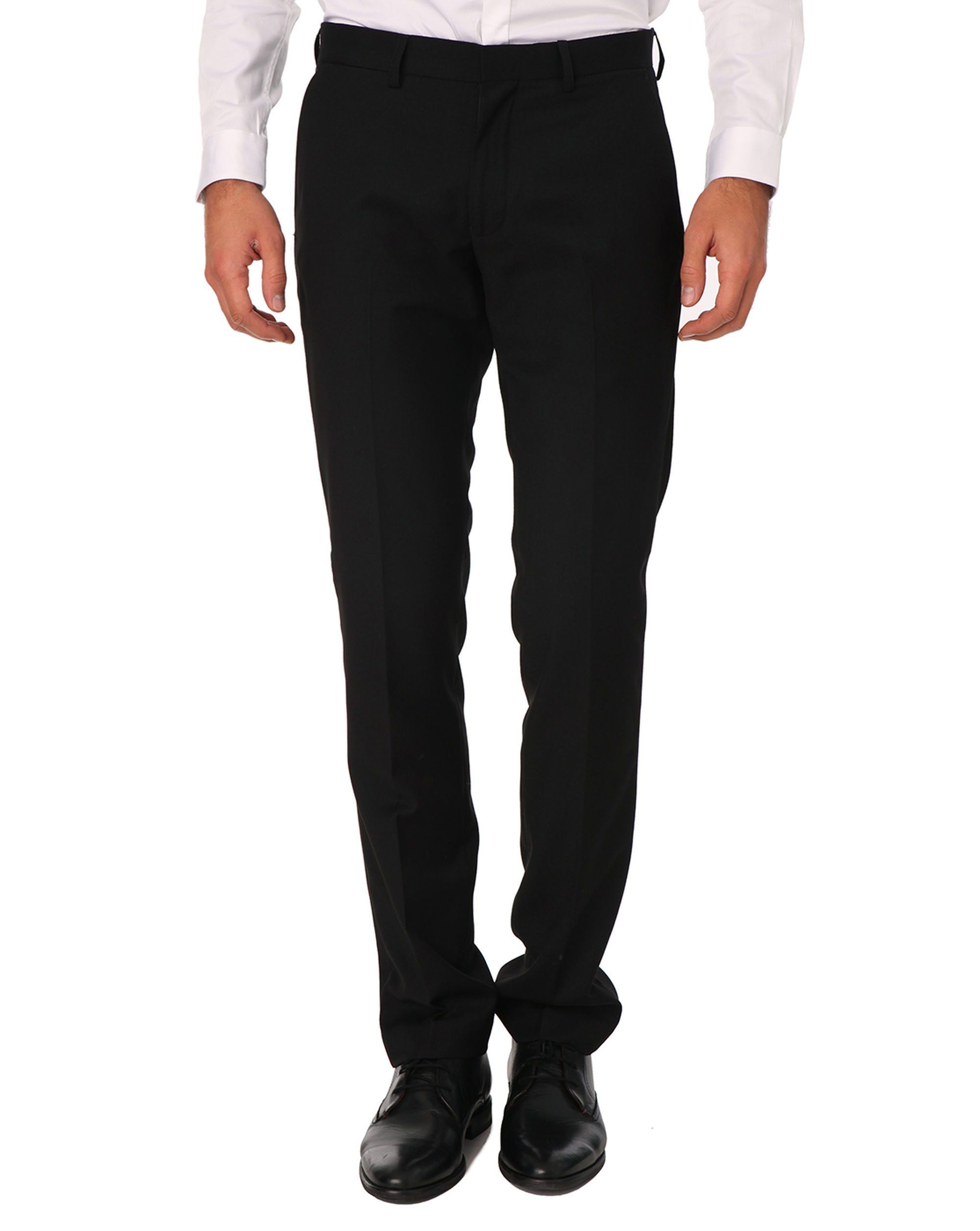 Celio club Bali Black Suit Trousers in Black for Men | Lyst